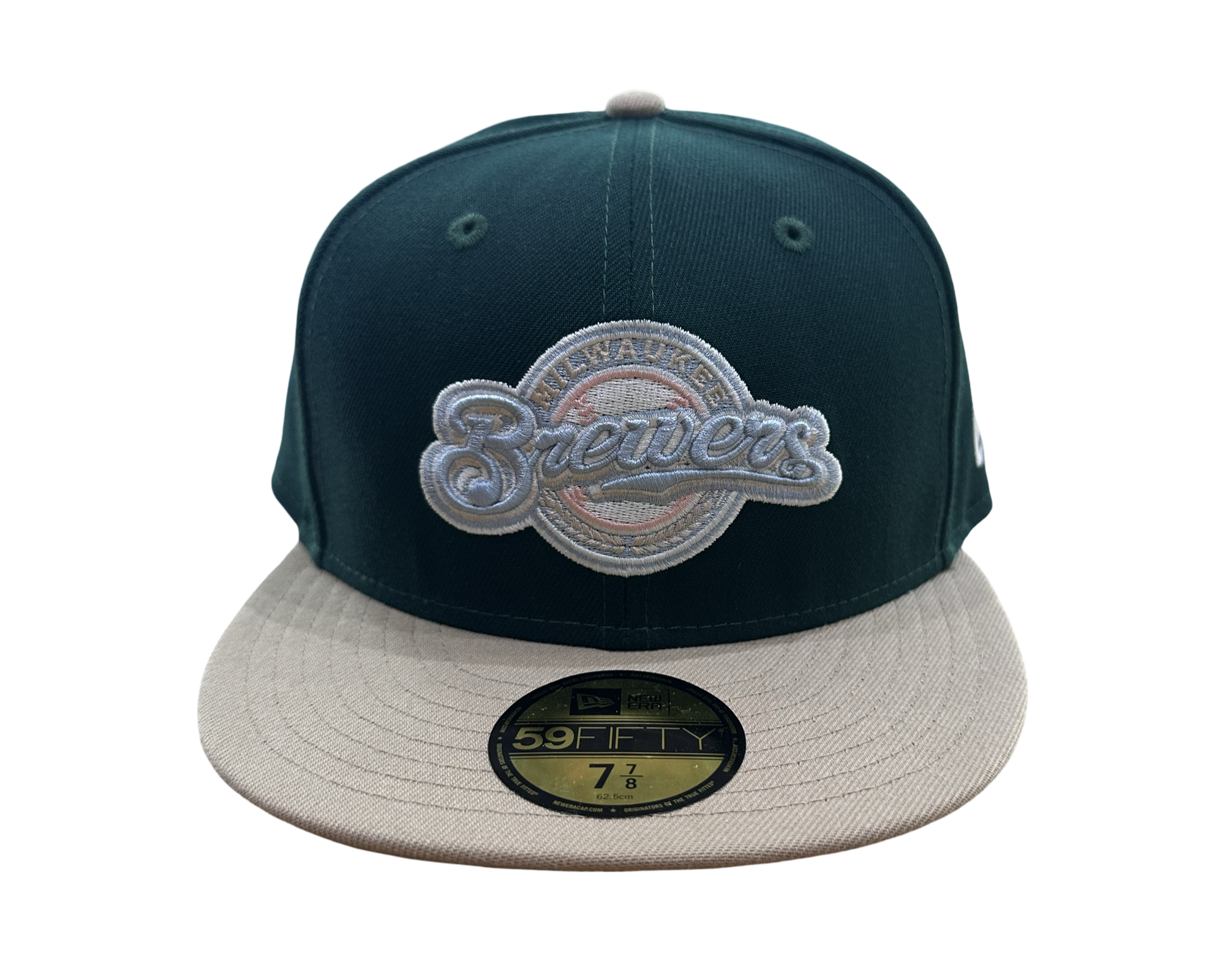 New Era Brewers Youth Snapback Hat - Embroidered