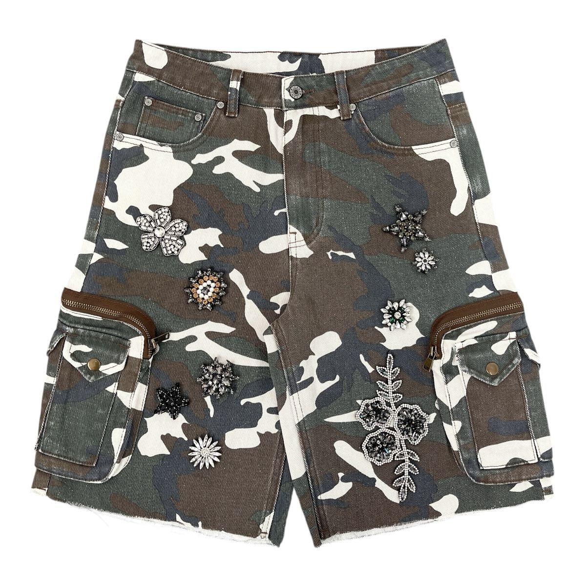 Syndicate Eden Shorts - Embroidered