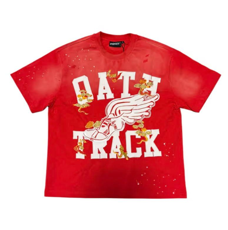 Syndicate Oath Track Tee - Graphic