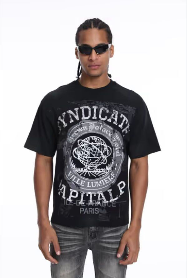 Syndicate Capital Tee - Graphic