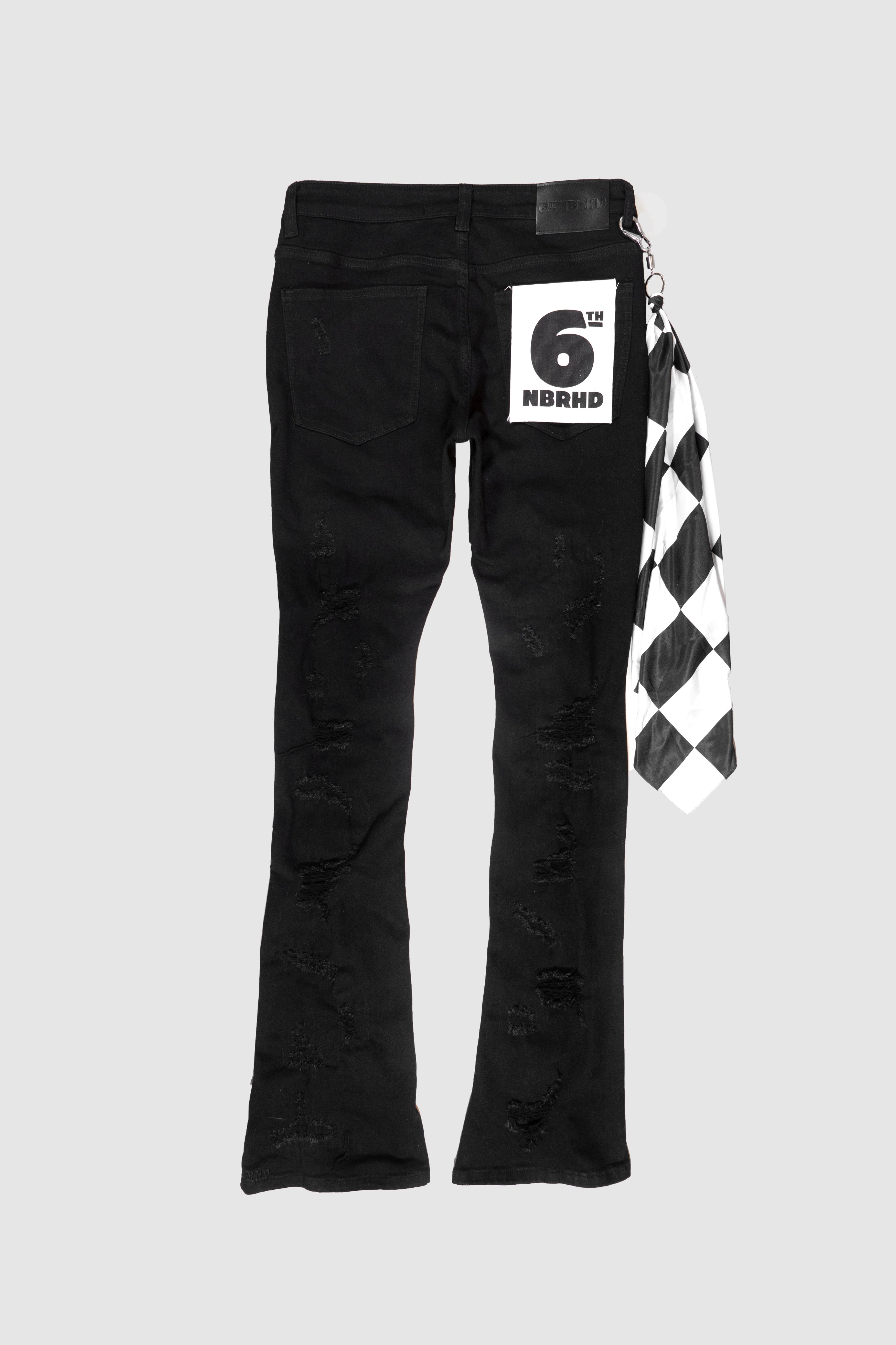 6Th Nbrhd Saber Men's Pants - Black