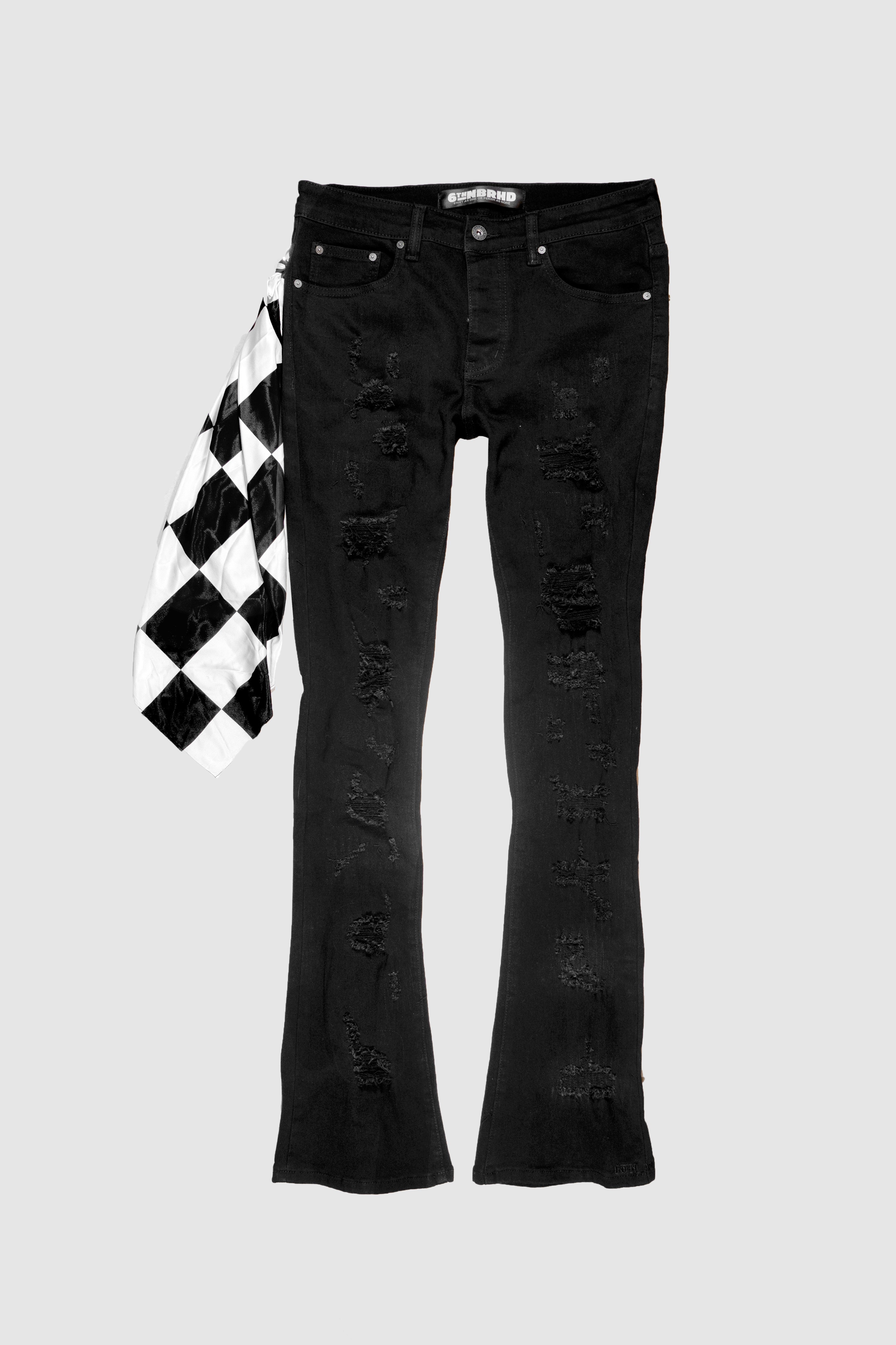 6Th Nbrhd Saber Men's Pants - Black