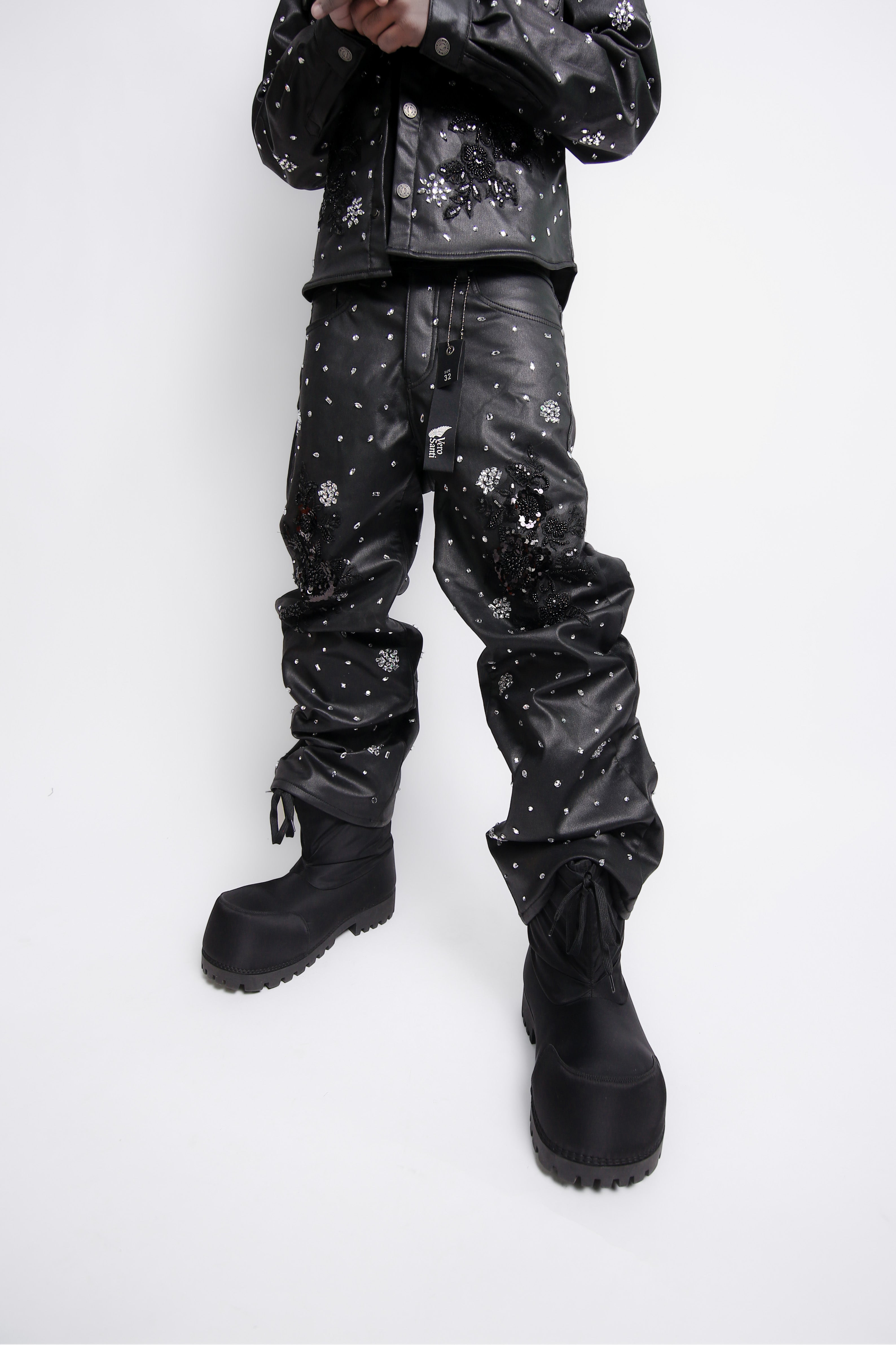 Vero Santi Luminary Pants - Black
