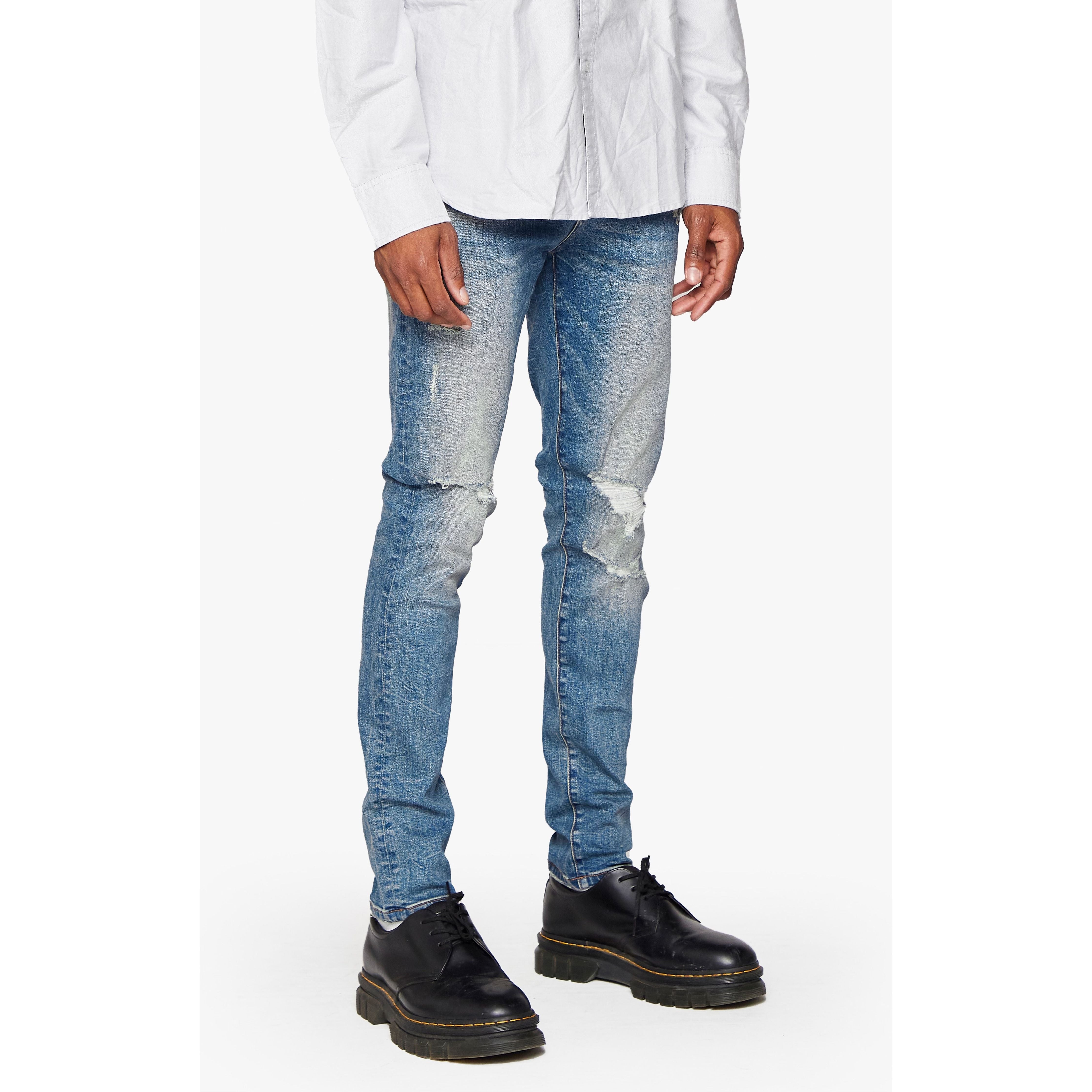 ANOM SKINNY FIT "LYRA"-VTG BLUE