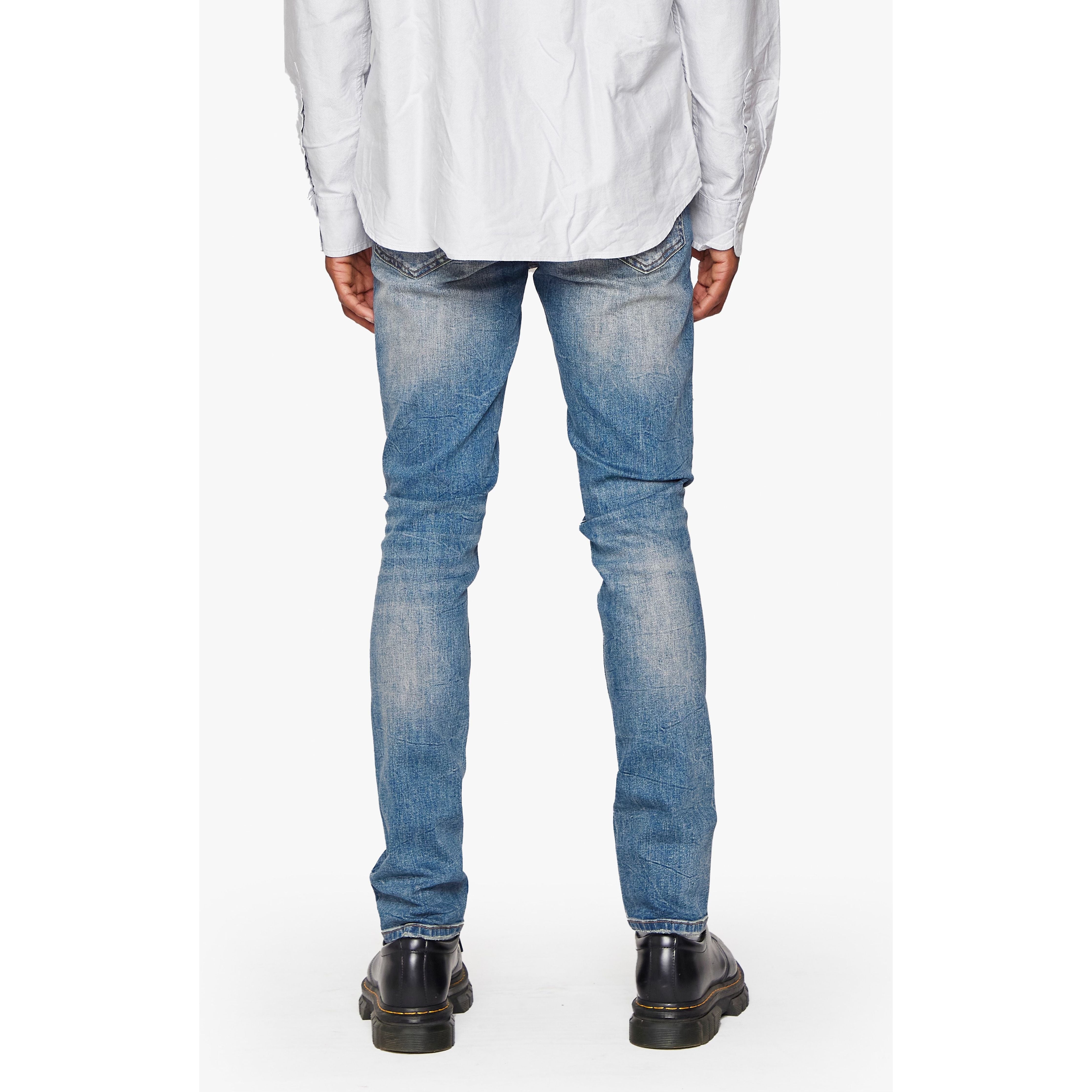 ANOM SKINNY FIT "LYRA"-VTG BLUE