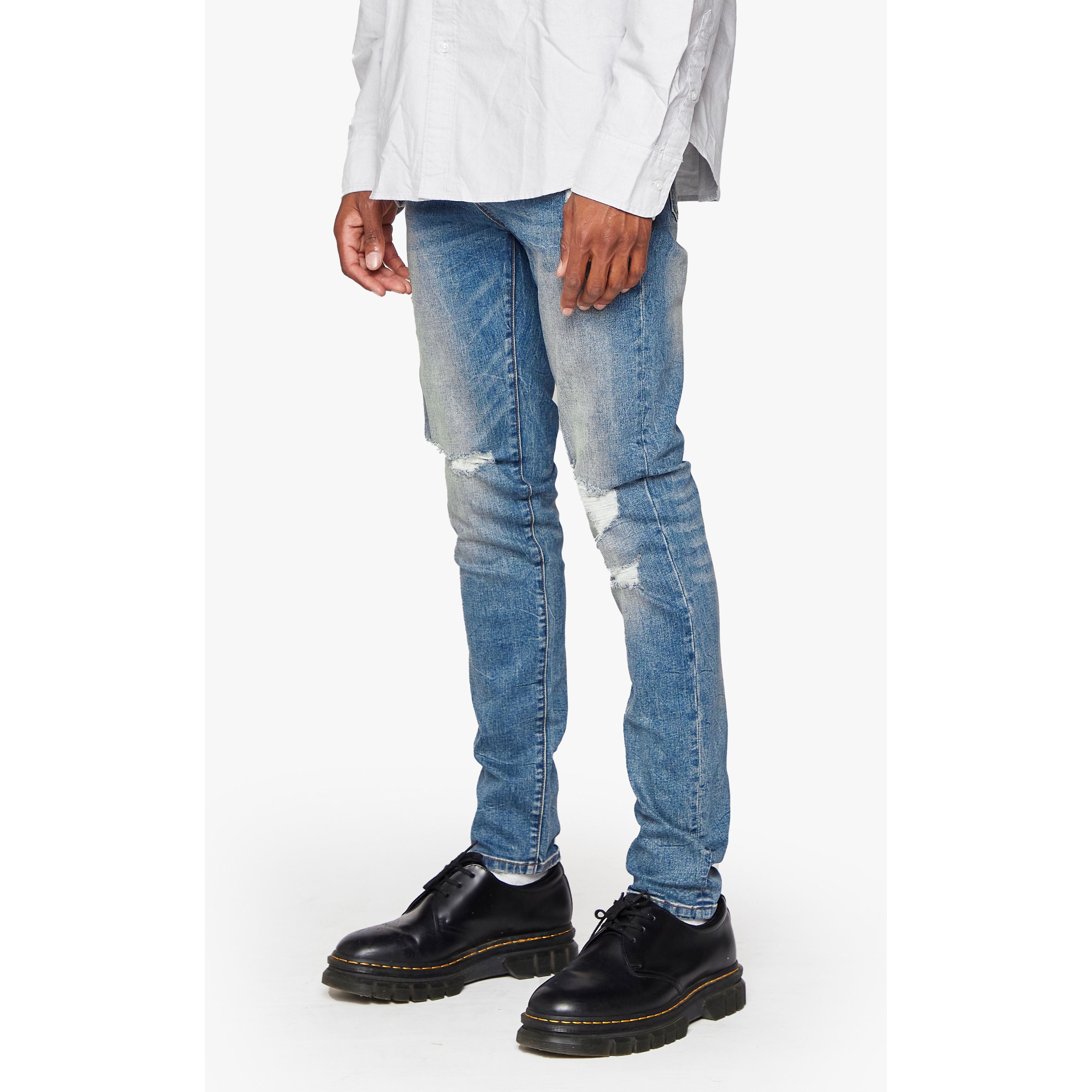 ANOM SKINNY FIT "LYRA"-VTG BLUE