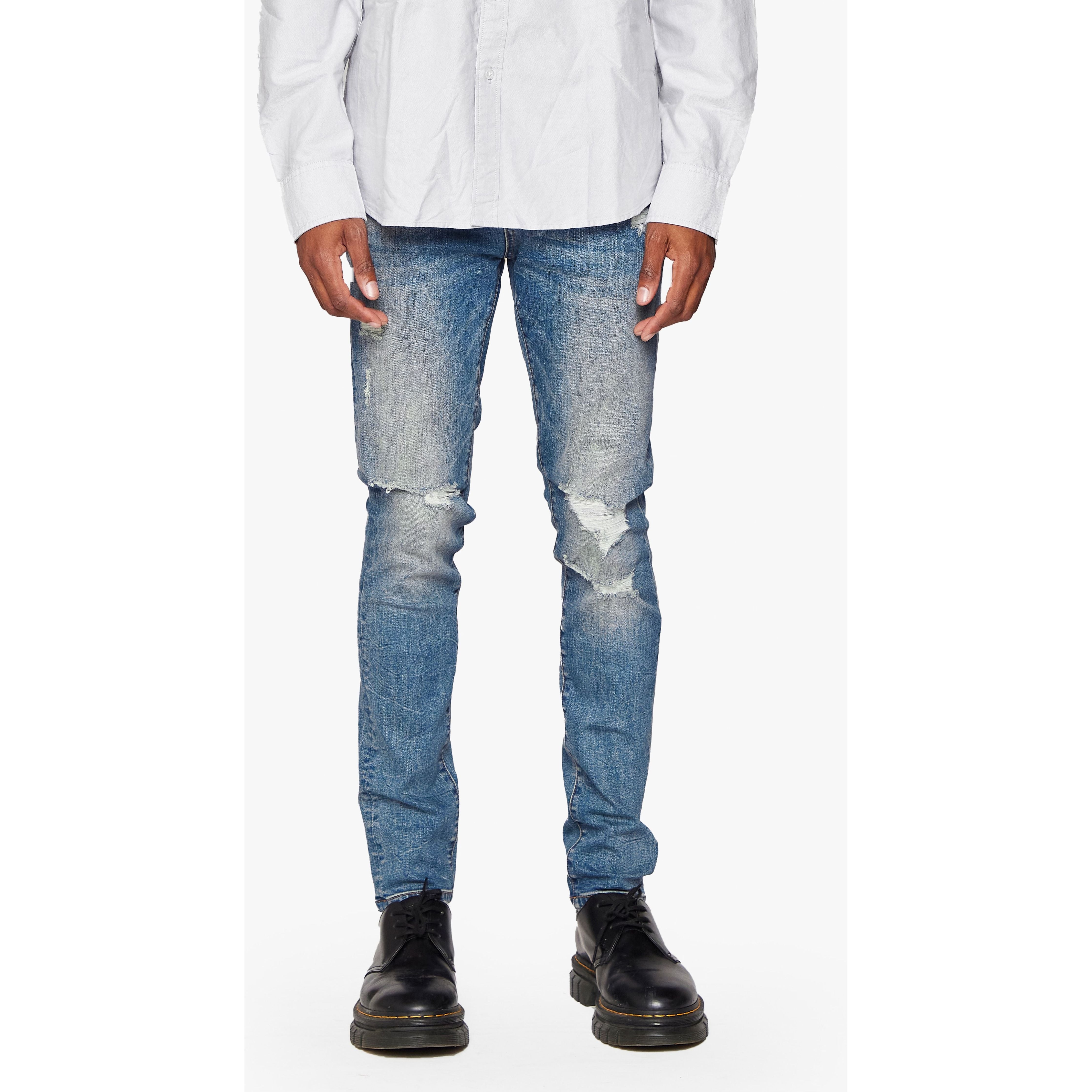 ANOM SKINNY FIT "LYRA"-VTG BLUE