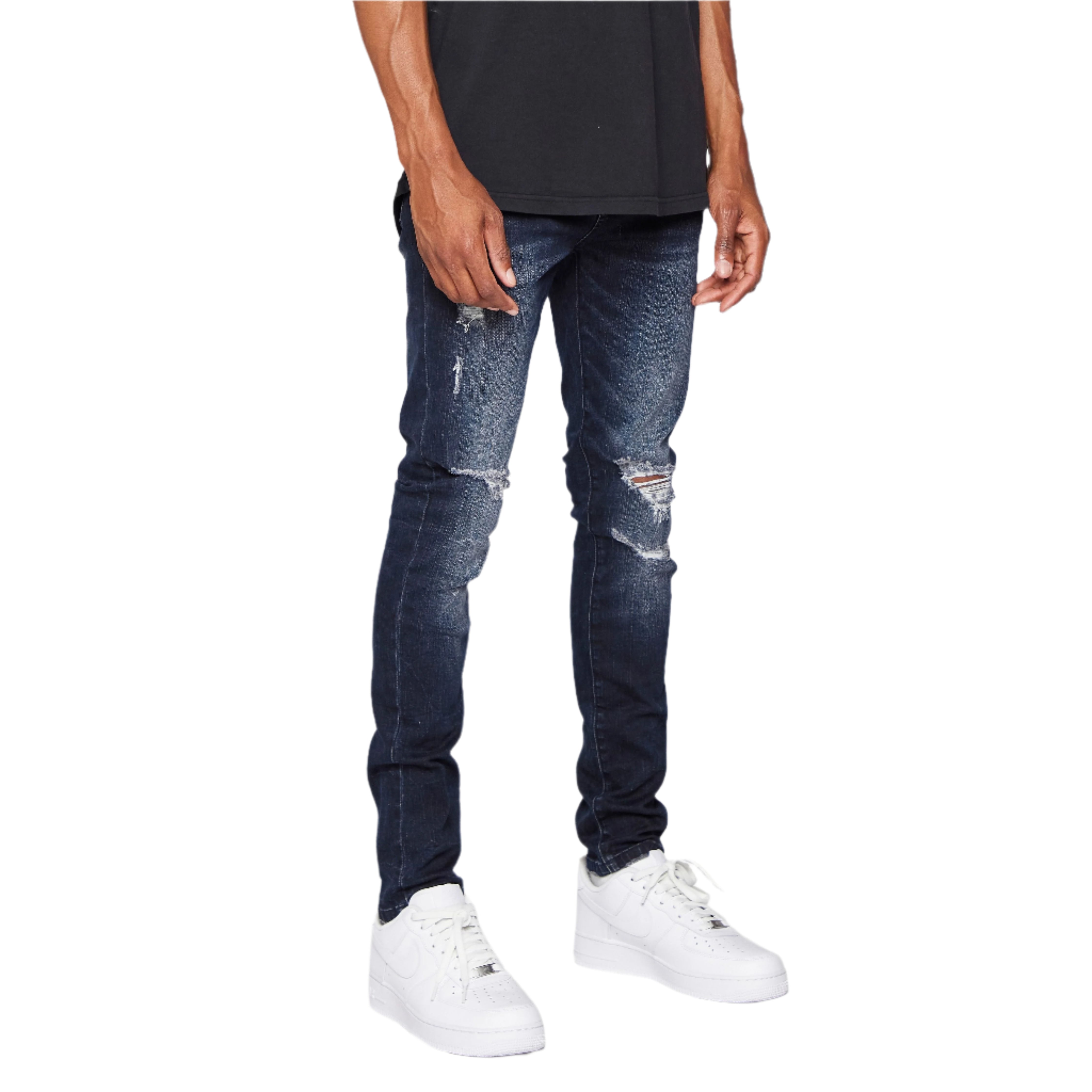 ANOM SKINNY FIT "LYRA"-DK. BLUE