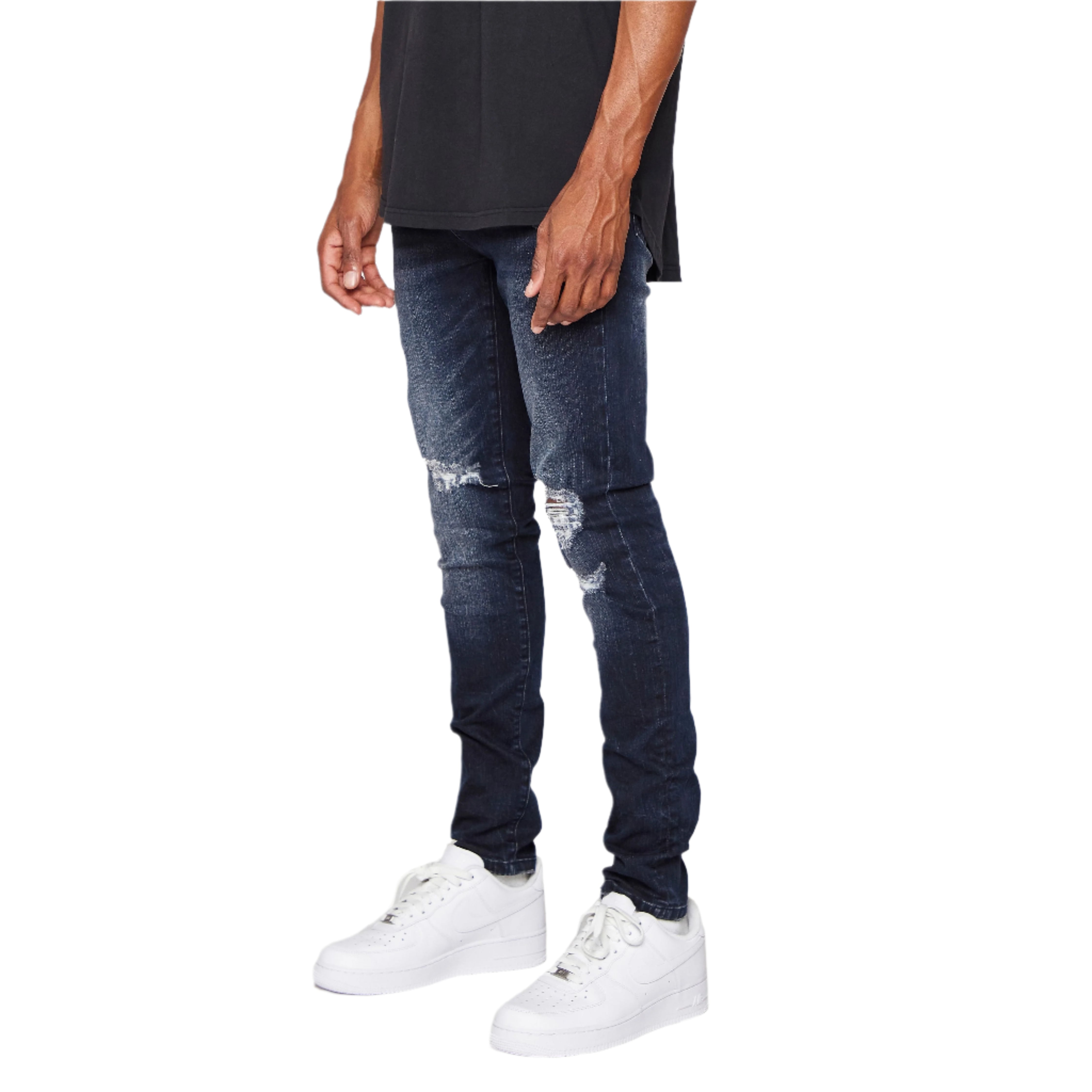ANOM SKINNY FIT "LYRA"-DK. BLUE