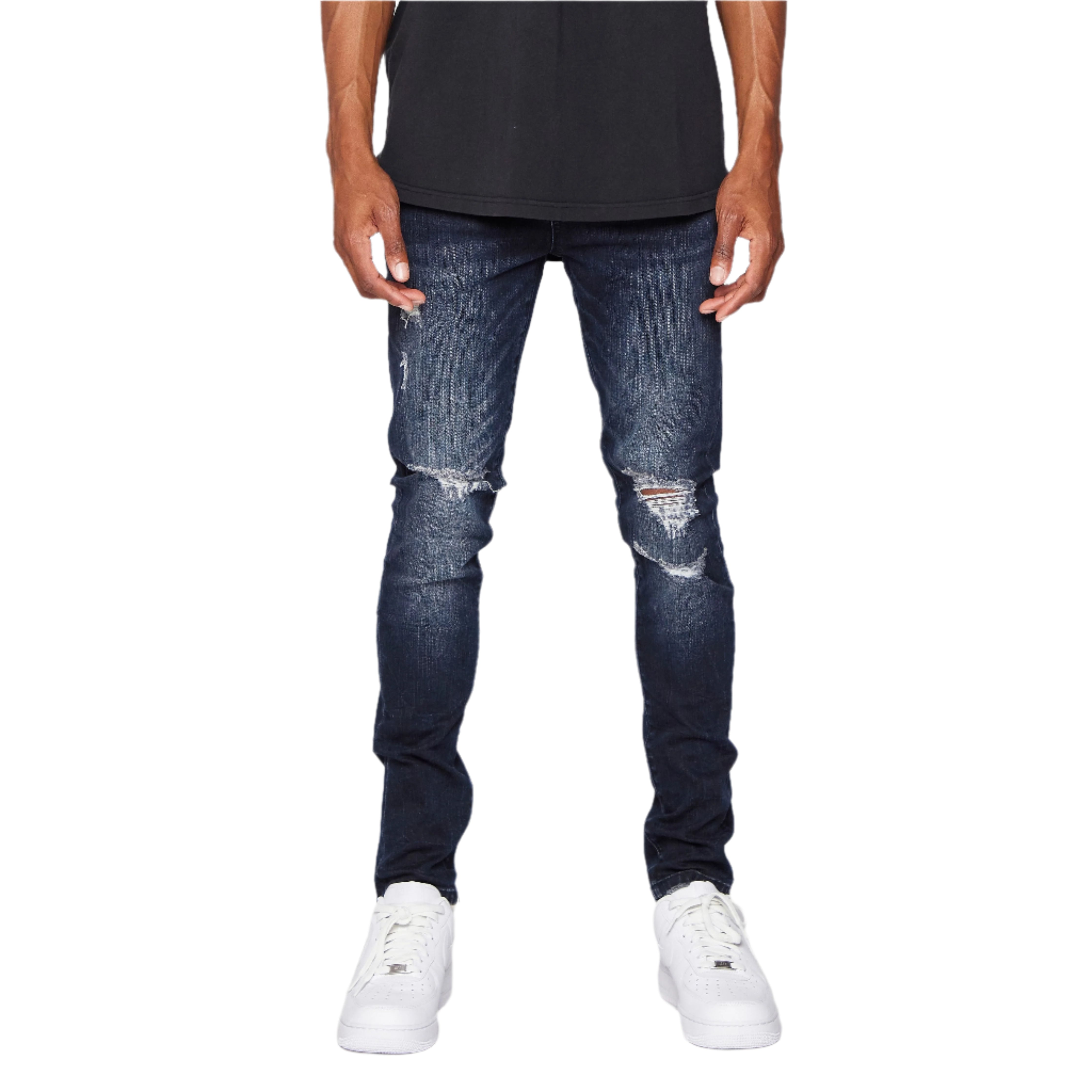 ANOM SKINNY FIT "LYRA"-DK. BLUE