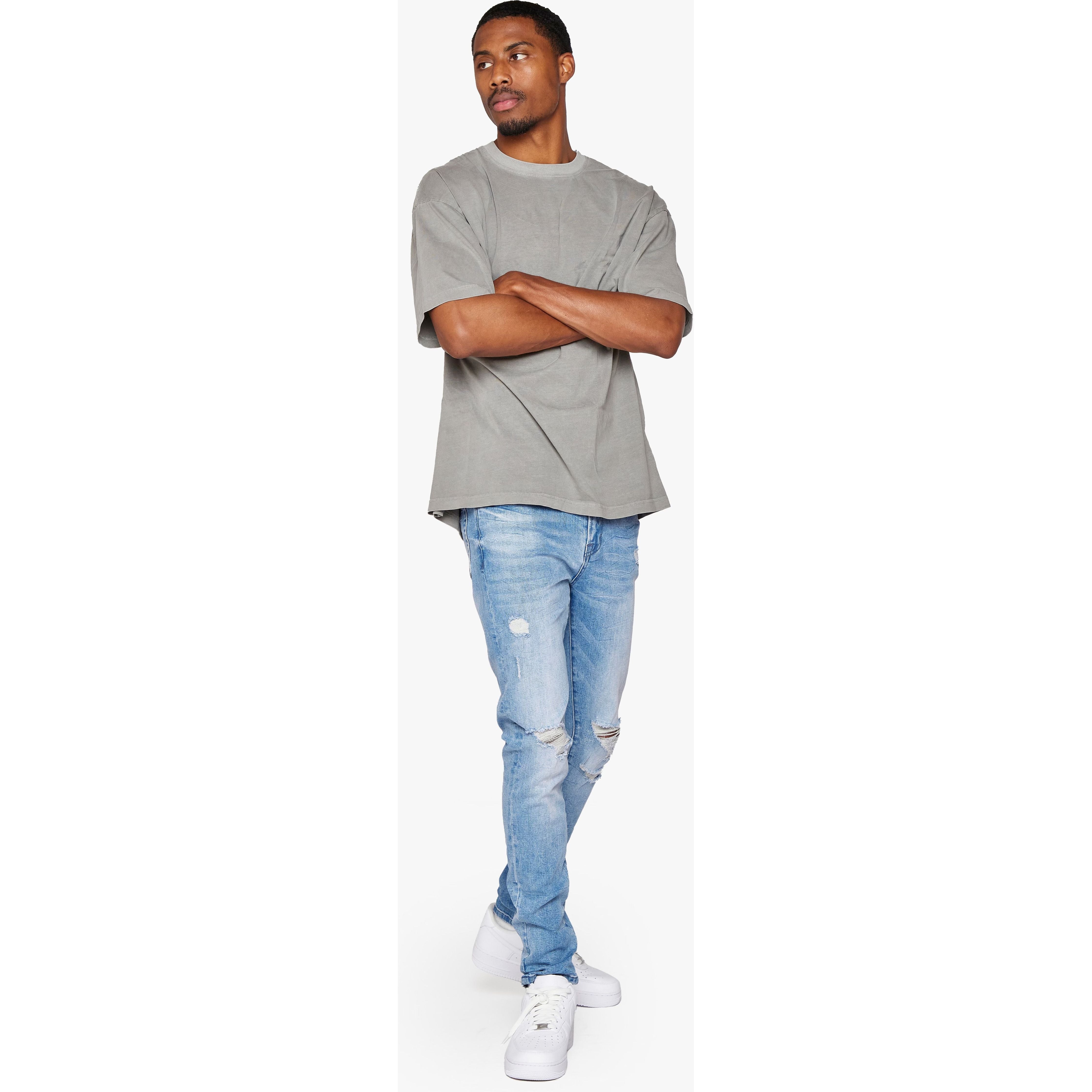 ANOM SKINNY FIT "LYRA"-LT. BLUE