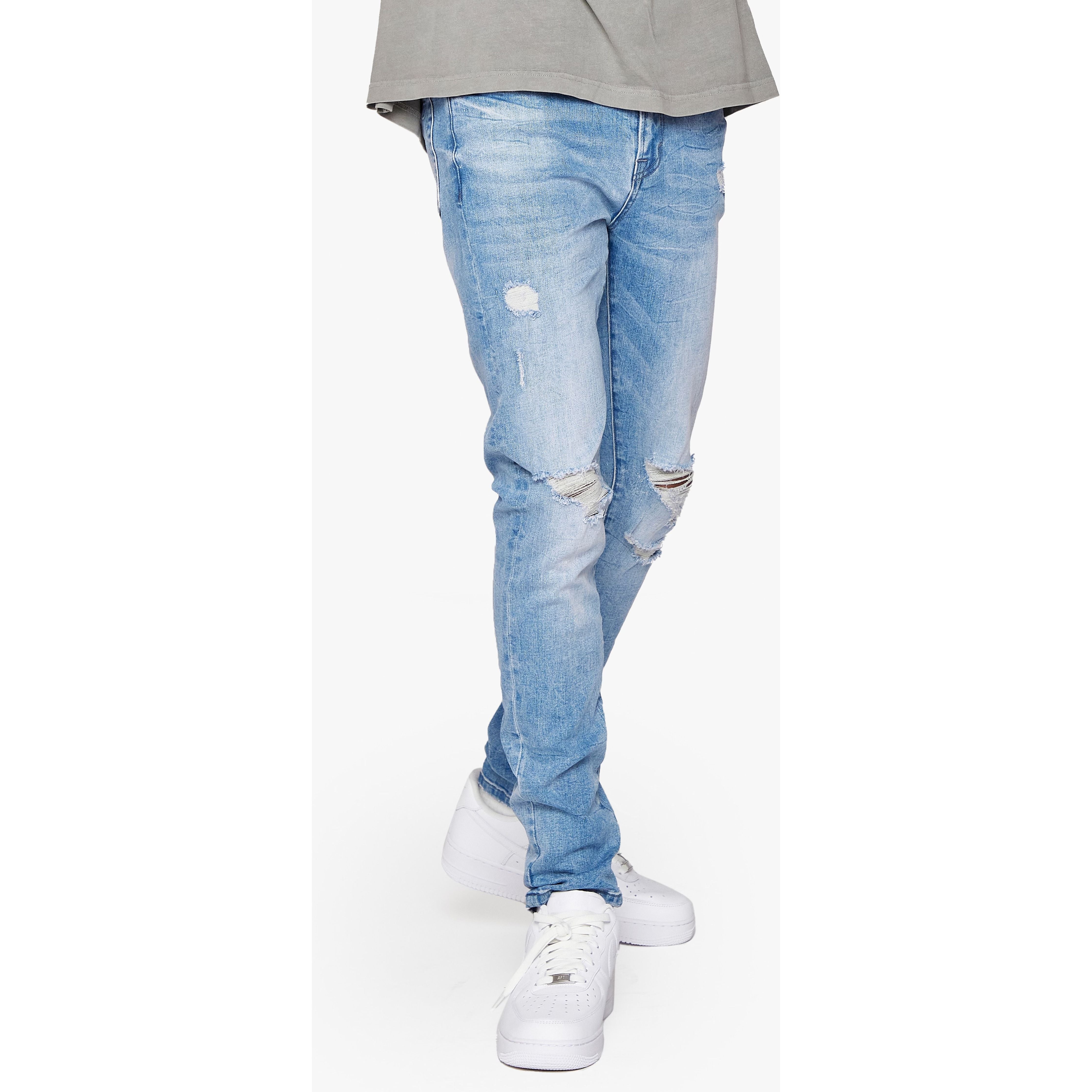 ANOM SKINNY FIT "LYRA"-LT. BLUE