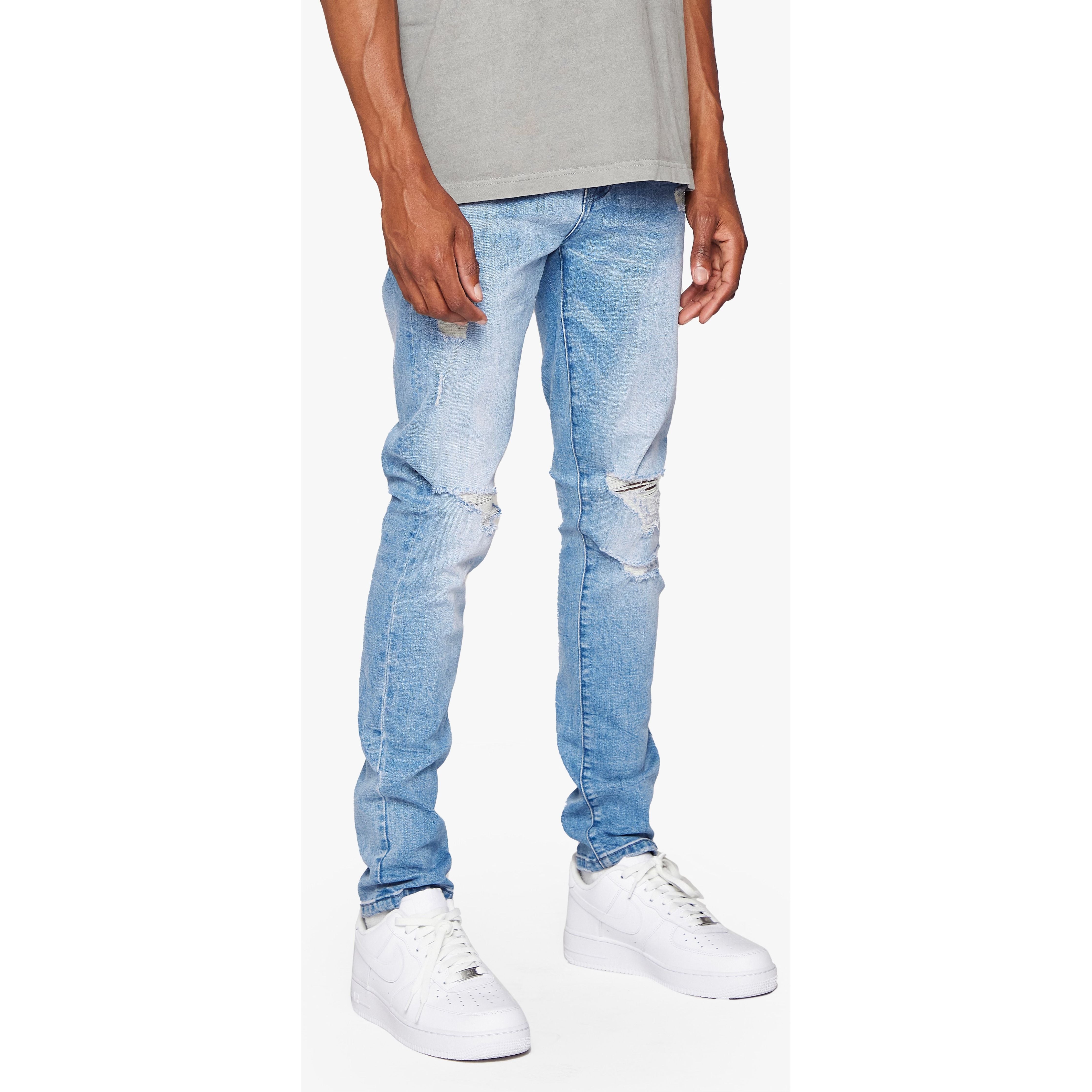 ANOM SKINNY FIT "LYRA"-LT. BLUE