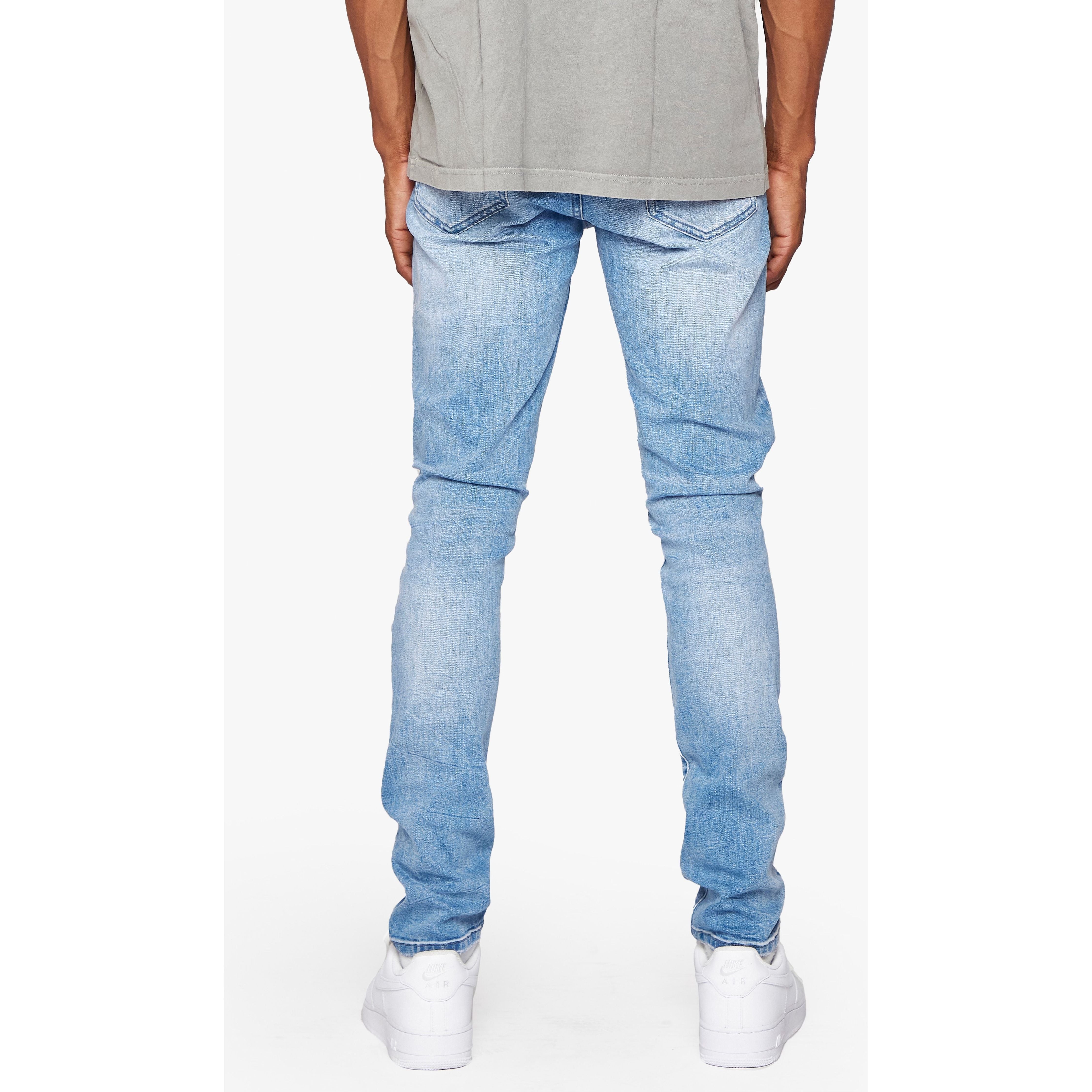 ANOM SKINNY FIT "LYRA"-LT. BLUE
