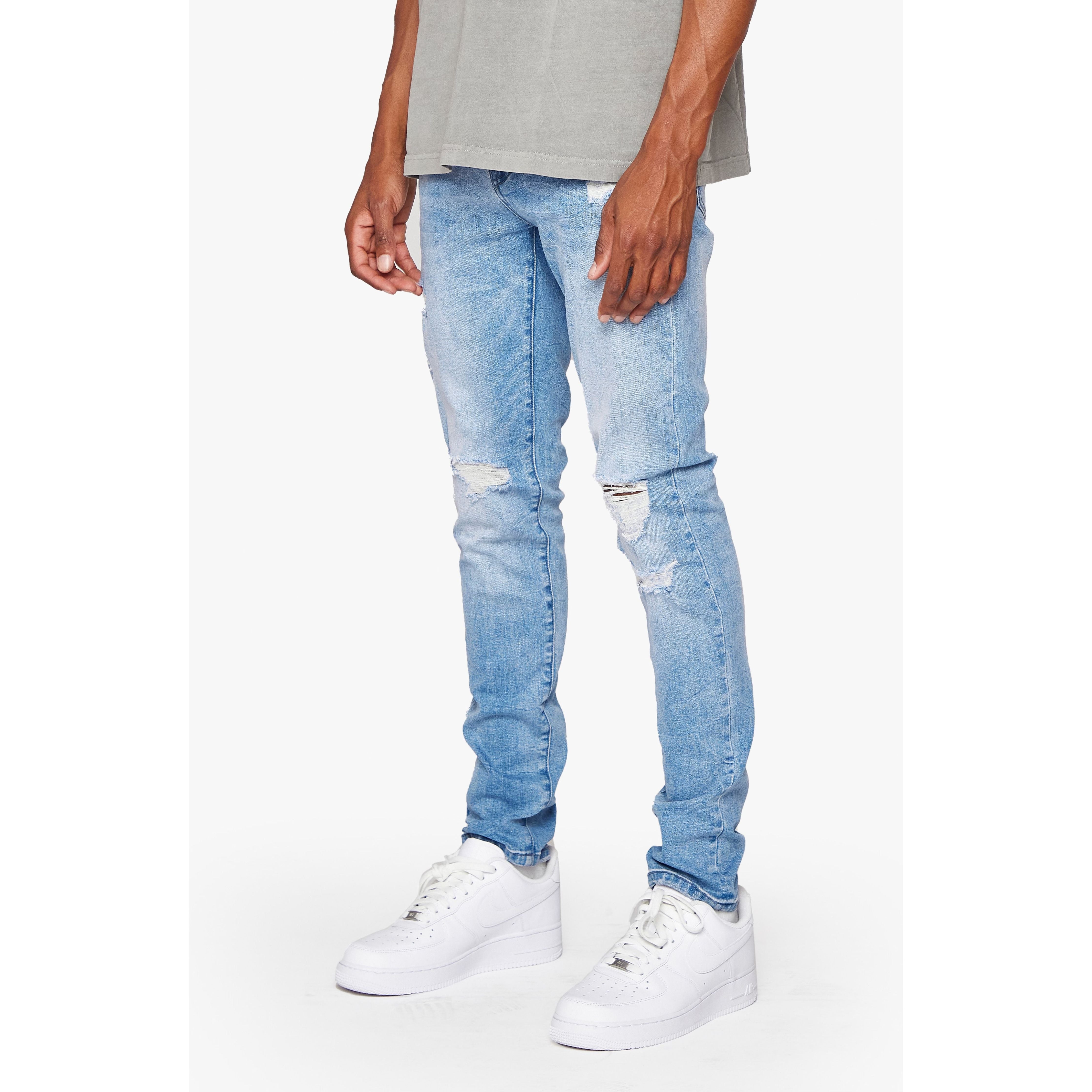 ANOM SKINNY FIT "LYRA"-LT. BLUE