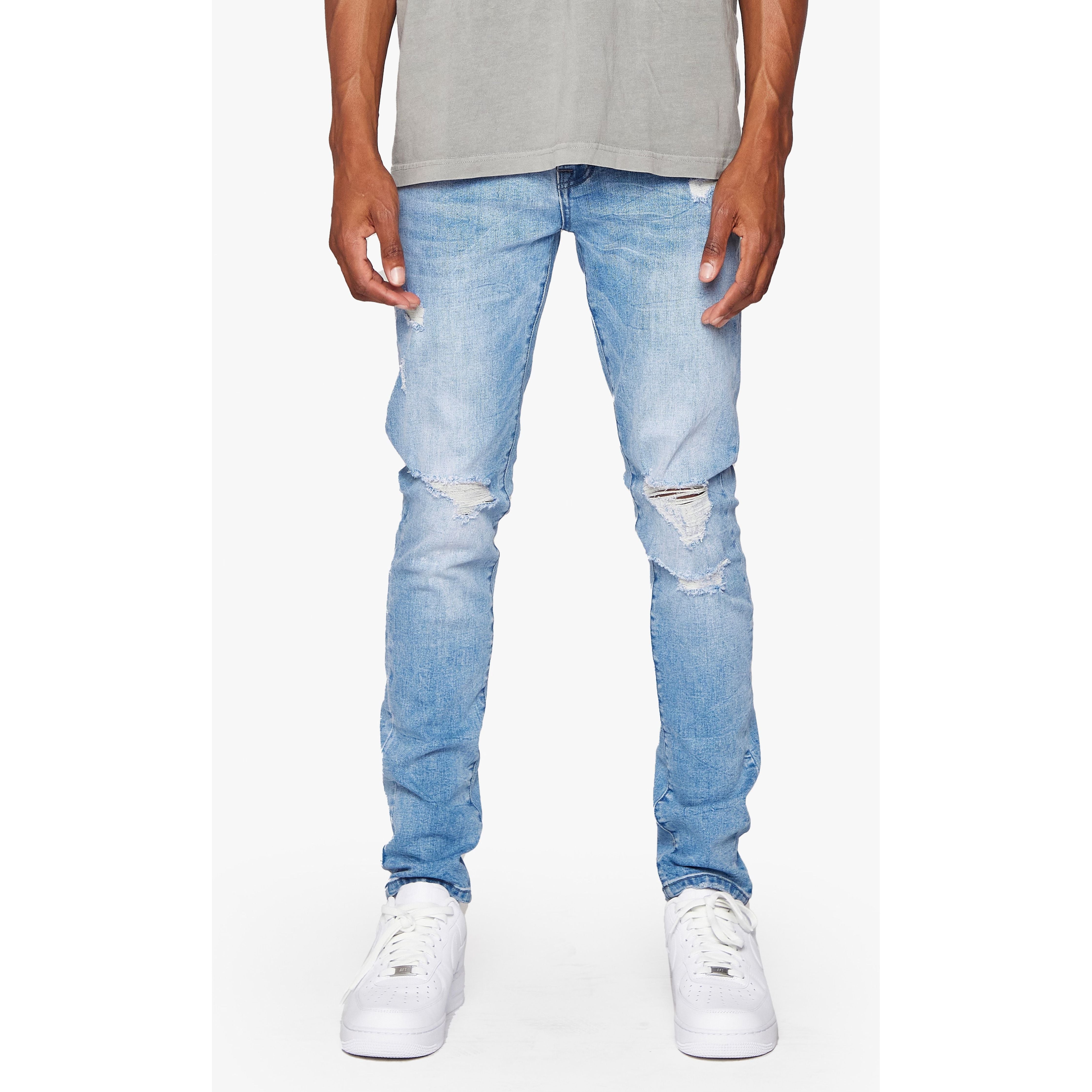 ANOM SKINNY FIT "LYRA"-LT. BLUE