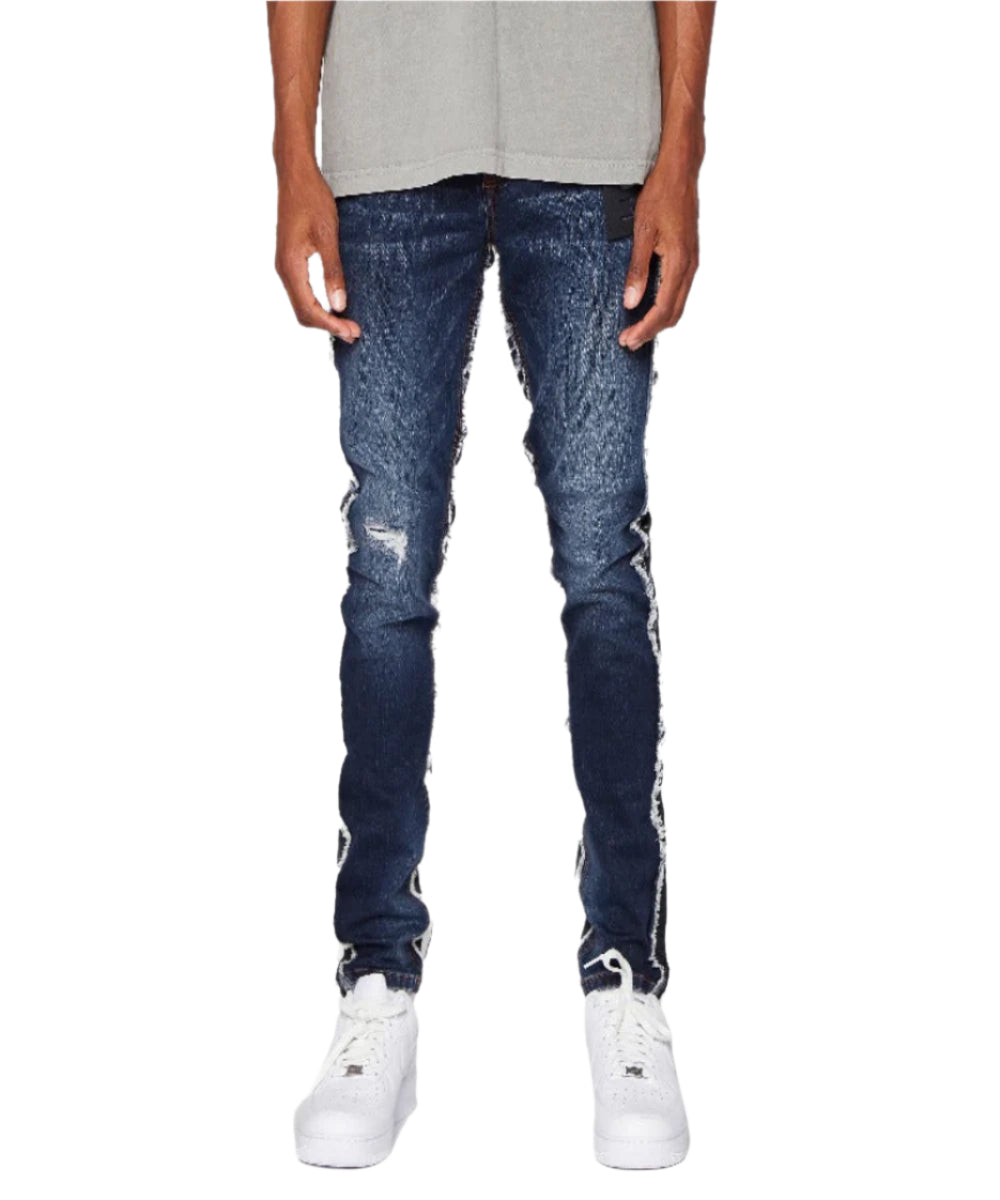 ANOM SKINNY FIT "STELLA"-BLUE GREY