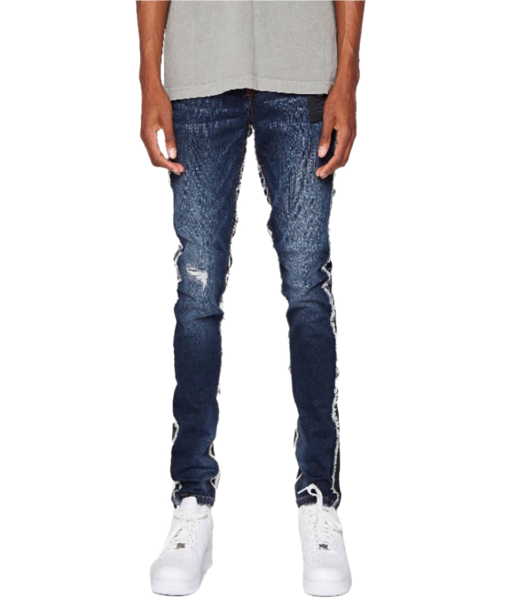 ANOM SKINNY FIT "STELLA"-BLUE GREY