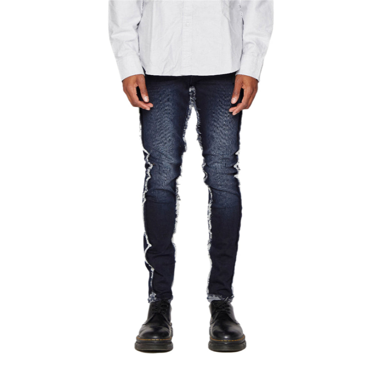 ANOM SKINNY FIT "NEO"-DARK BLUE