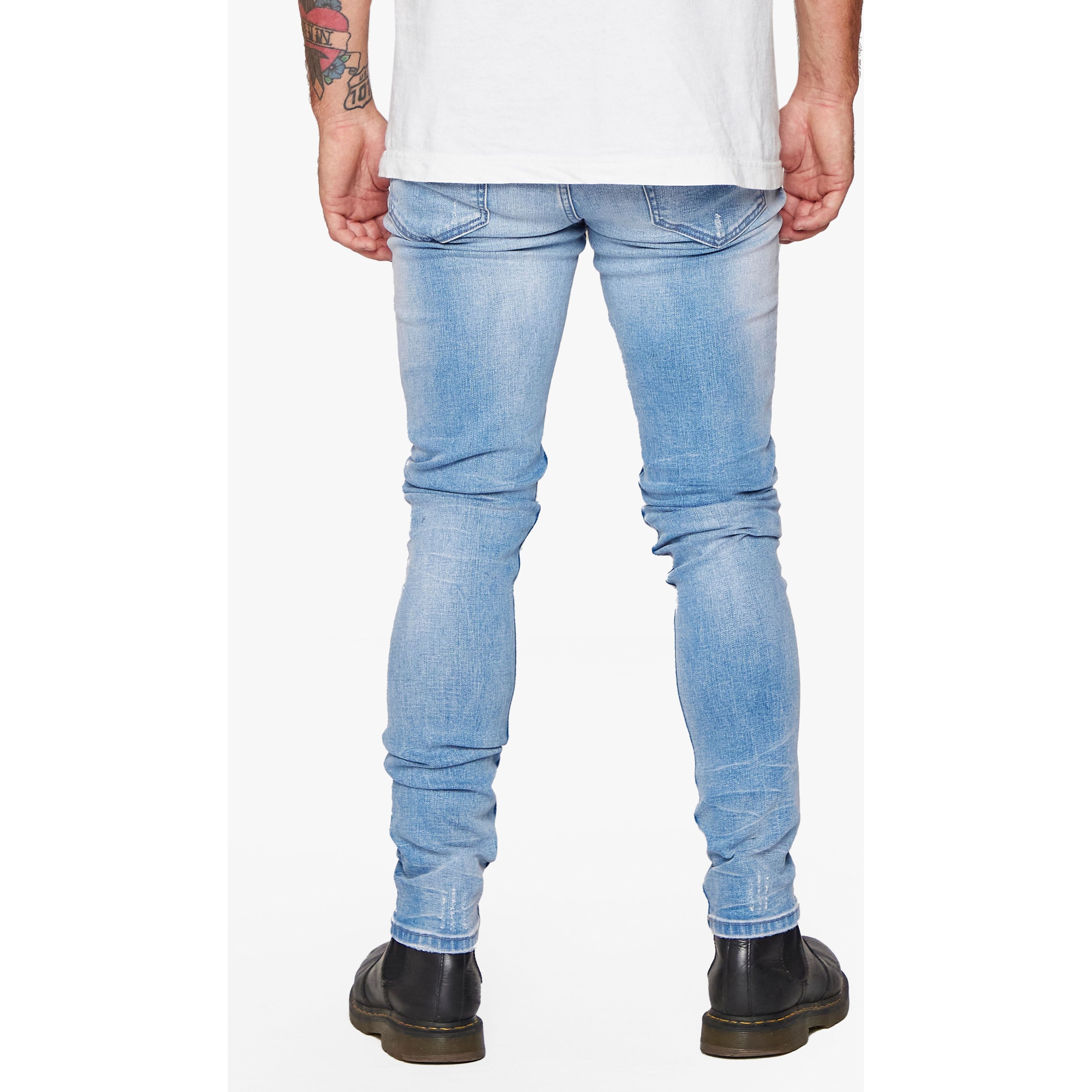 Anomdenim "Nova" Jeans - Distressed