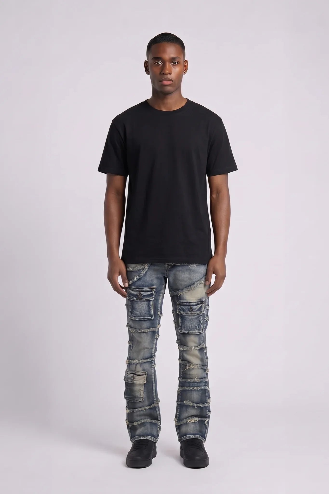 6Th Nbrhd Immortal Jeans - Distressed Wash