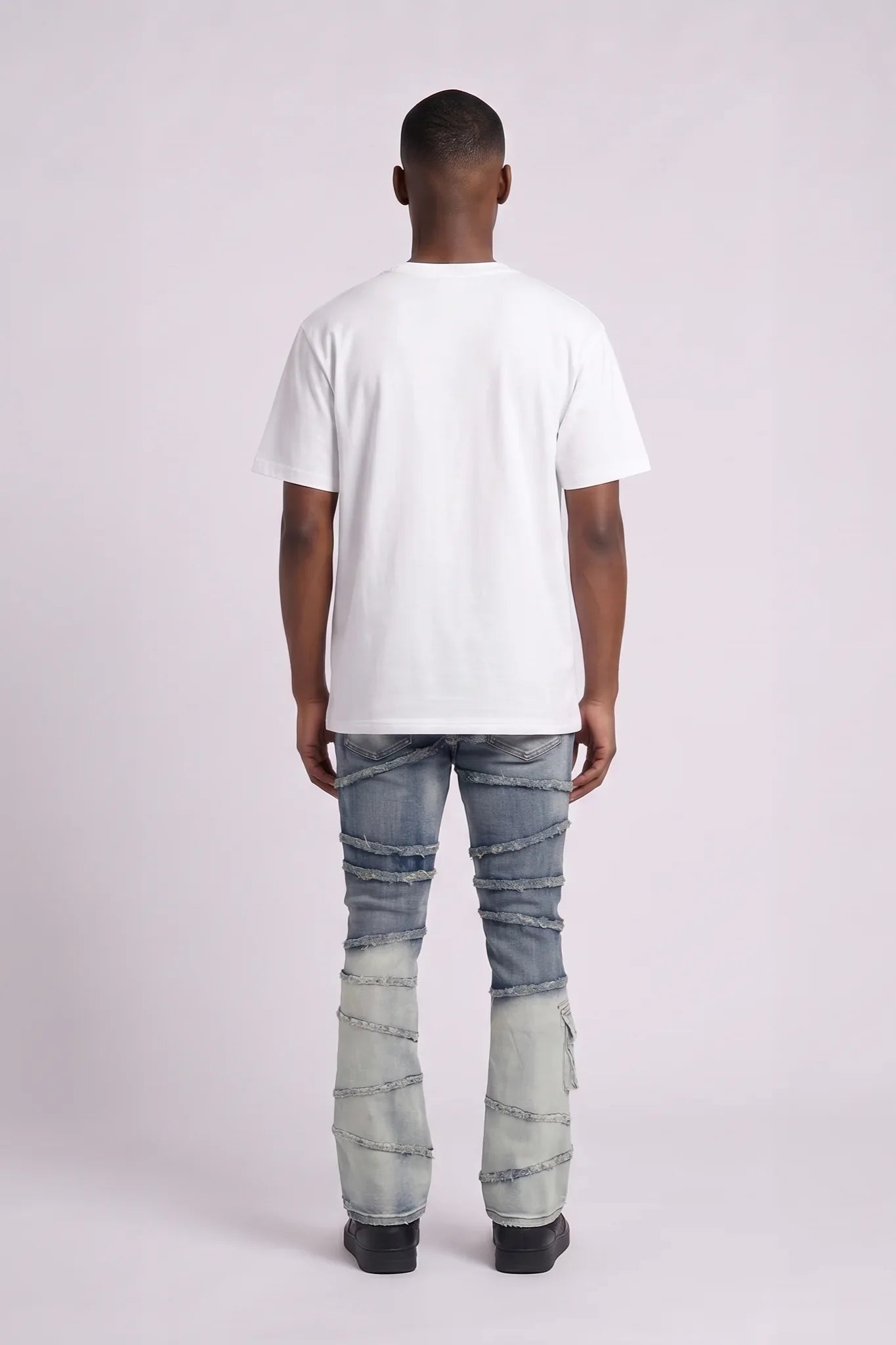 6Th Nbrhd Immortal Men's Jeans - Distressed Wash
