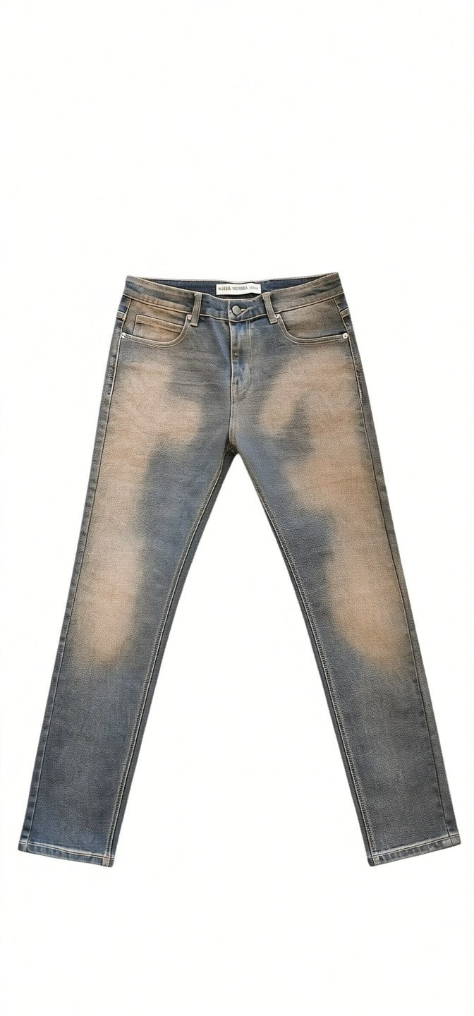 Hajji Denim Premium "Shadow" Slim Jeans