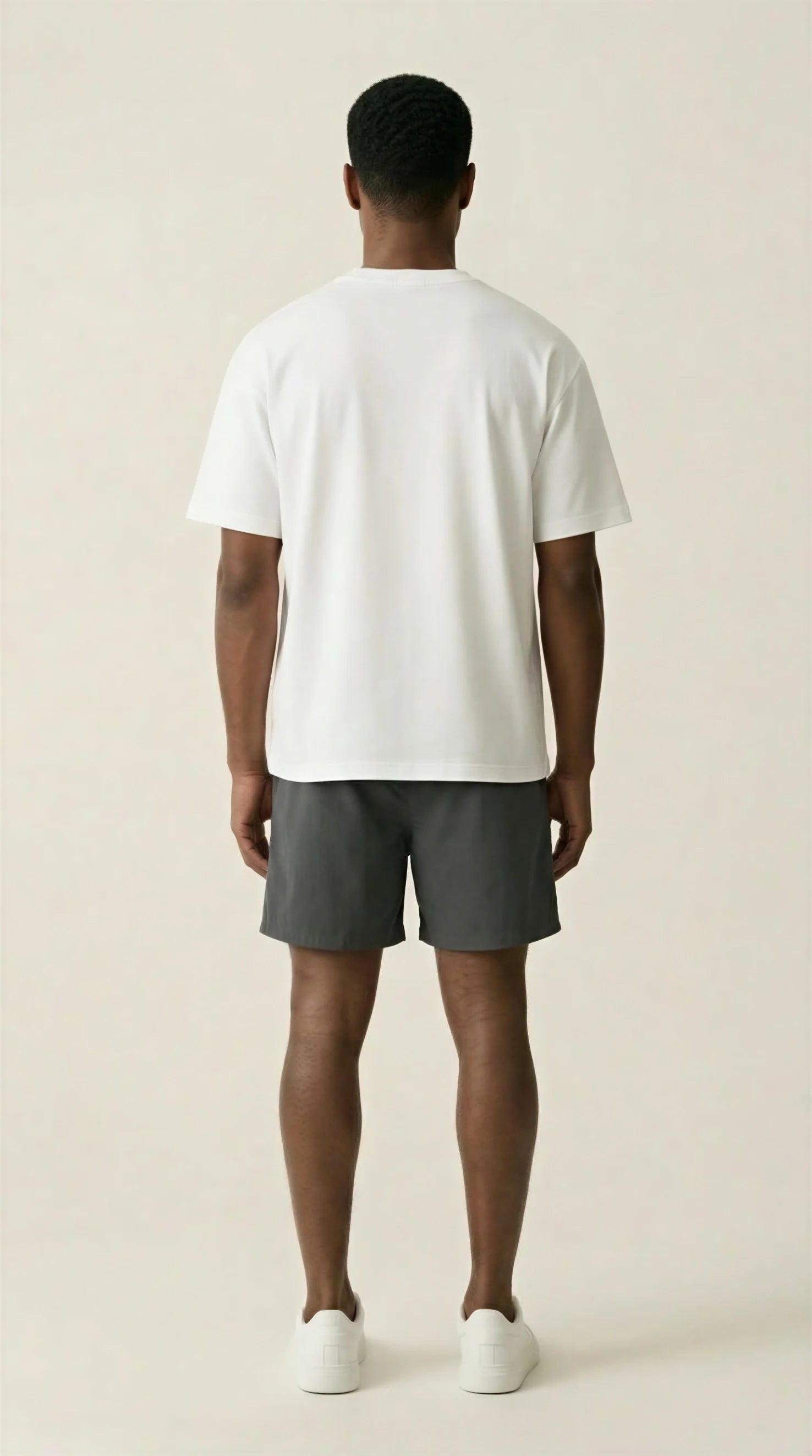 Silnt Chptrs Logo Shorts - Relaxed Fit