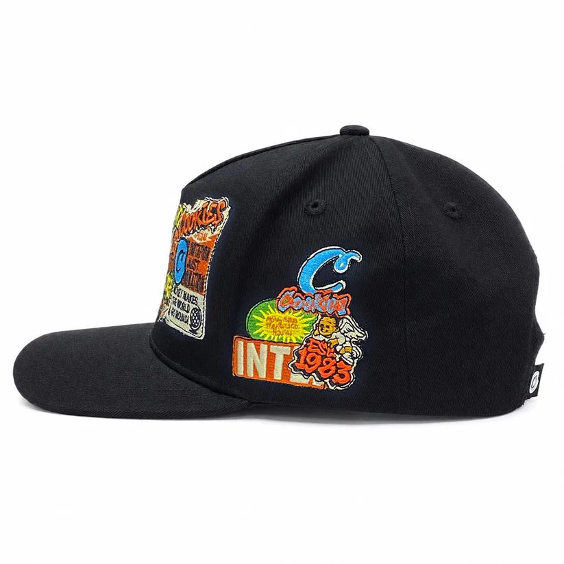 Cm262xsh03 | Hit Five Panel Snapback