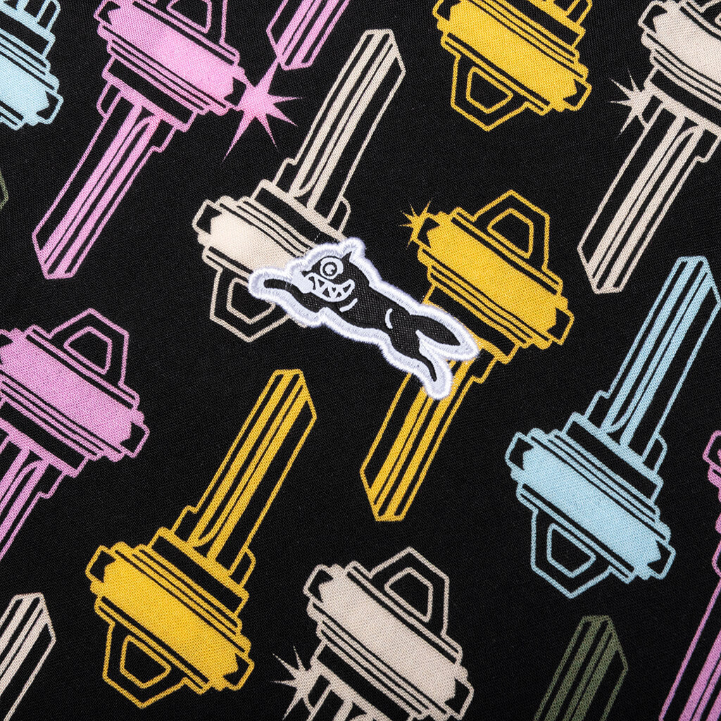 Ice Cream The Keys Men's Shirt - Black