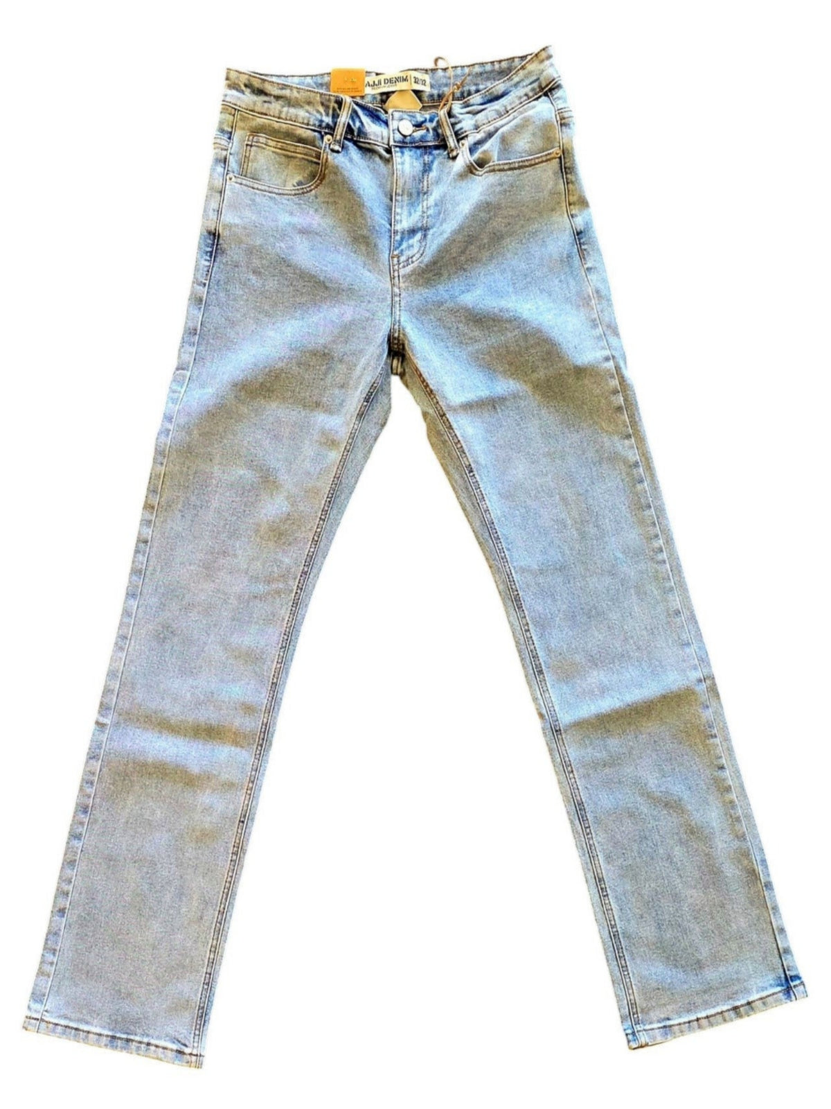 HAJJI DENIM - Men's Denim-Stretch - Light WASH