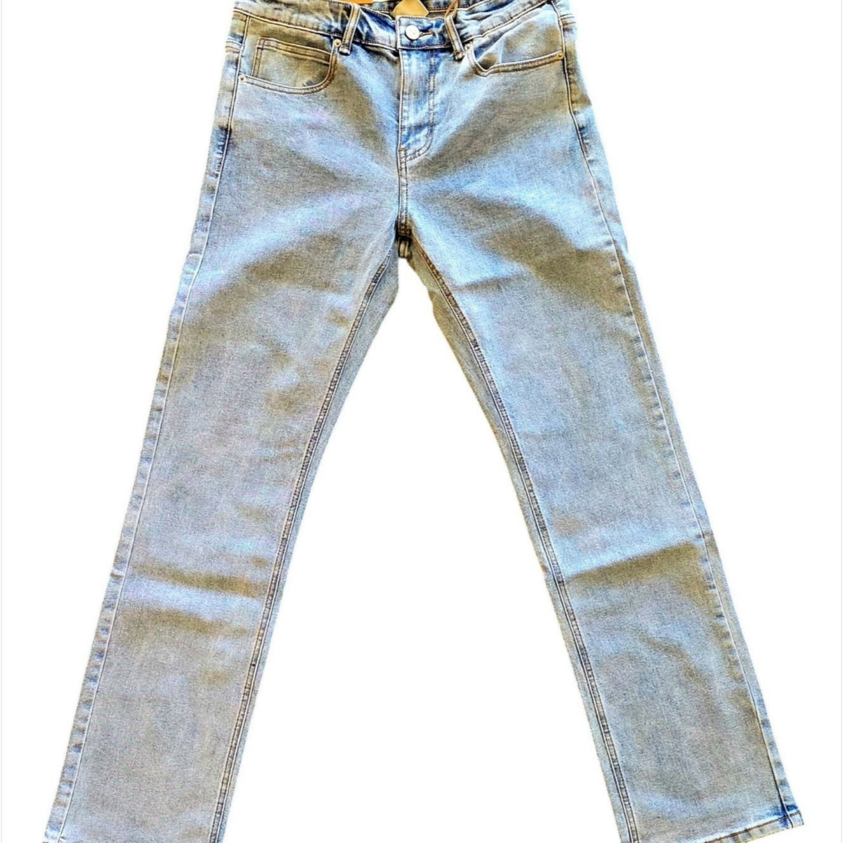 HAJJI DENIM - Men's Denim-Stretch - Light WASH
