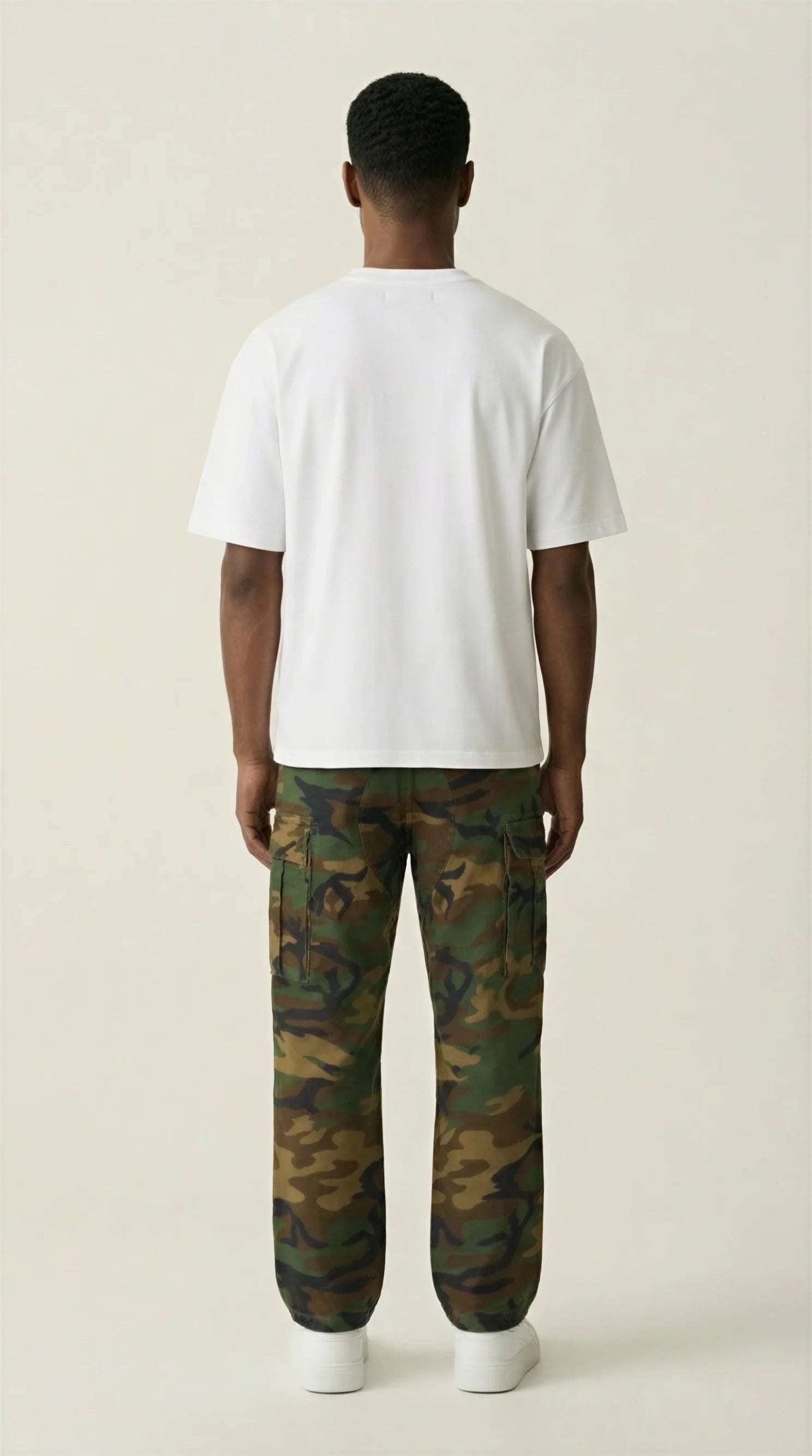 Silnt Chptrs Camo Cargo Pants - Relaxed Fit