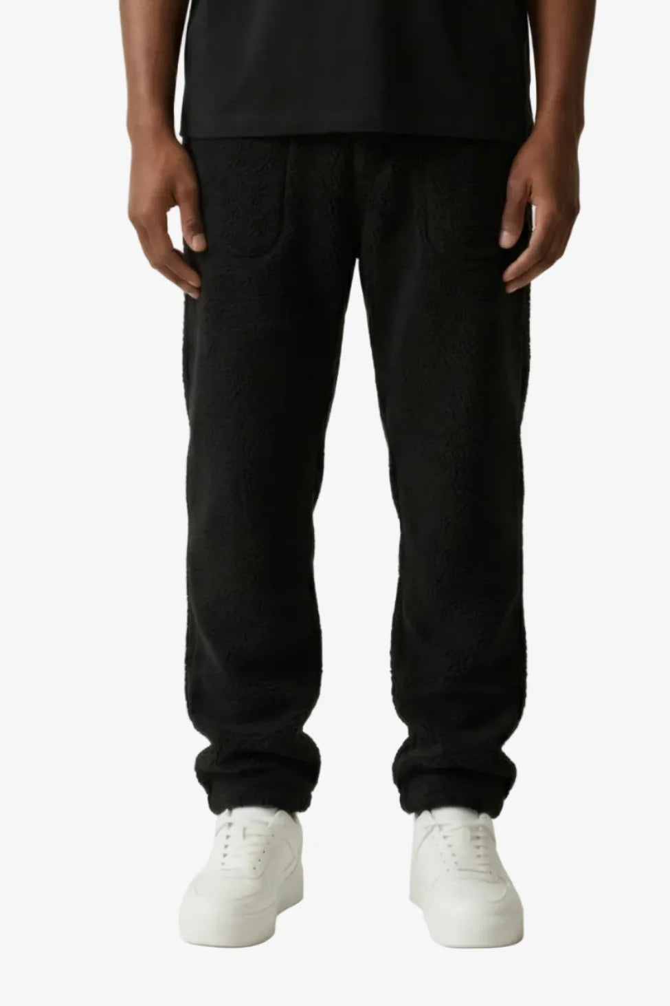 Silnt Chptrs Sherpa Sweatpants - Plush