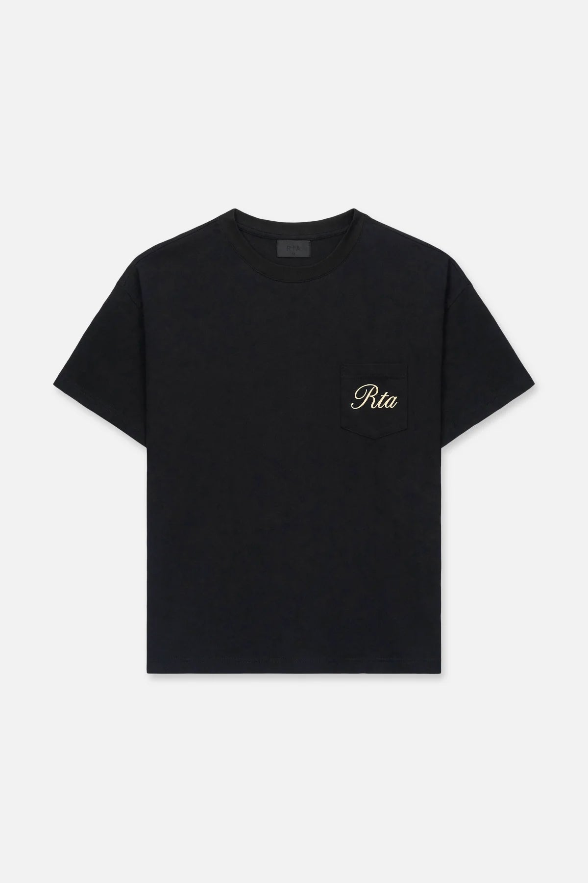 BASTIEN POCKET BLACK CLOCKFACE T-Shirt