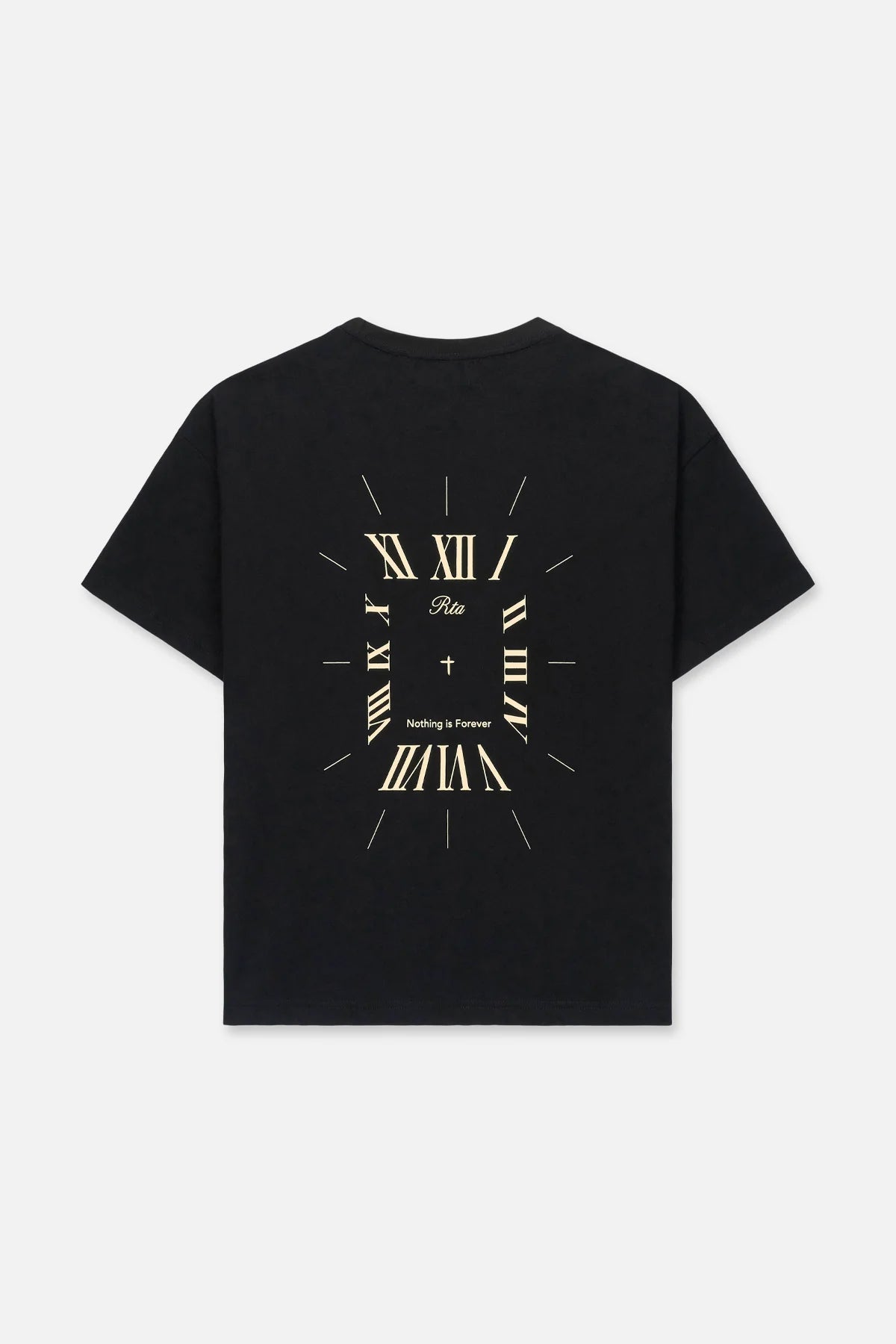 BASTIEN POCKET BLACK CLOCKFACE T-Shirt