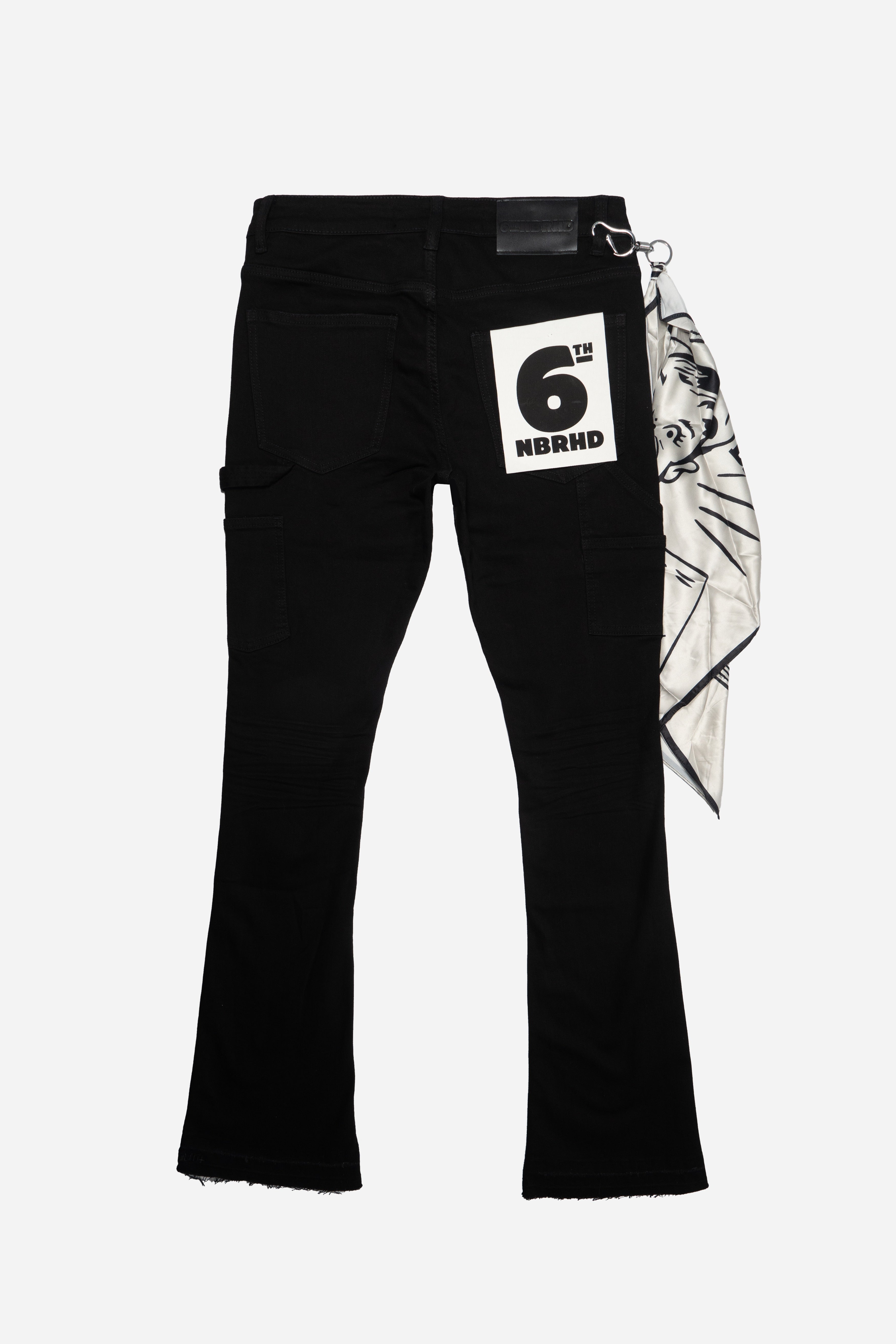 6Th Nbrhd The Classic Men's Jeans - Black