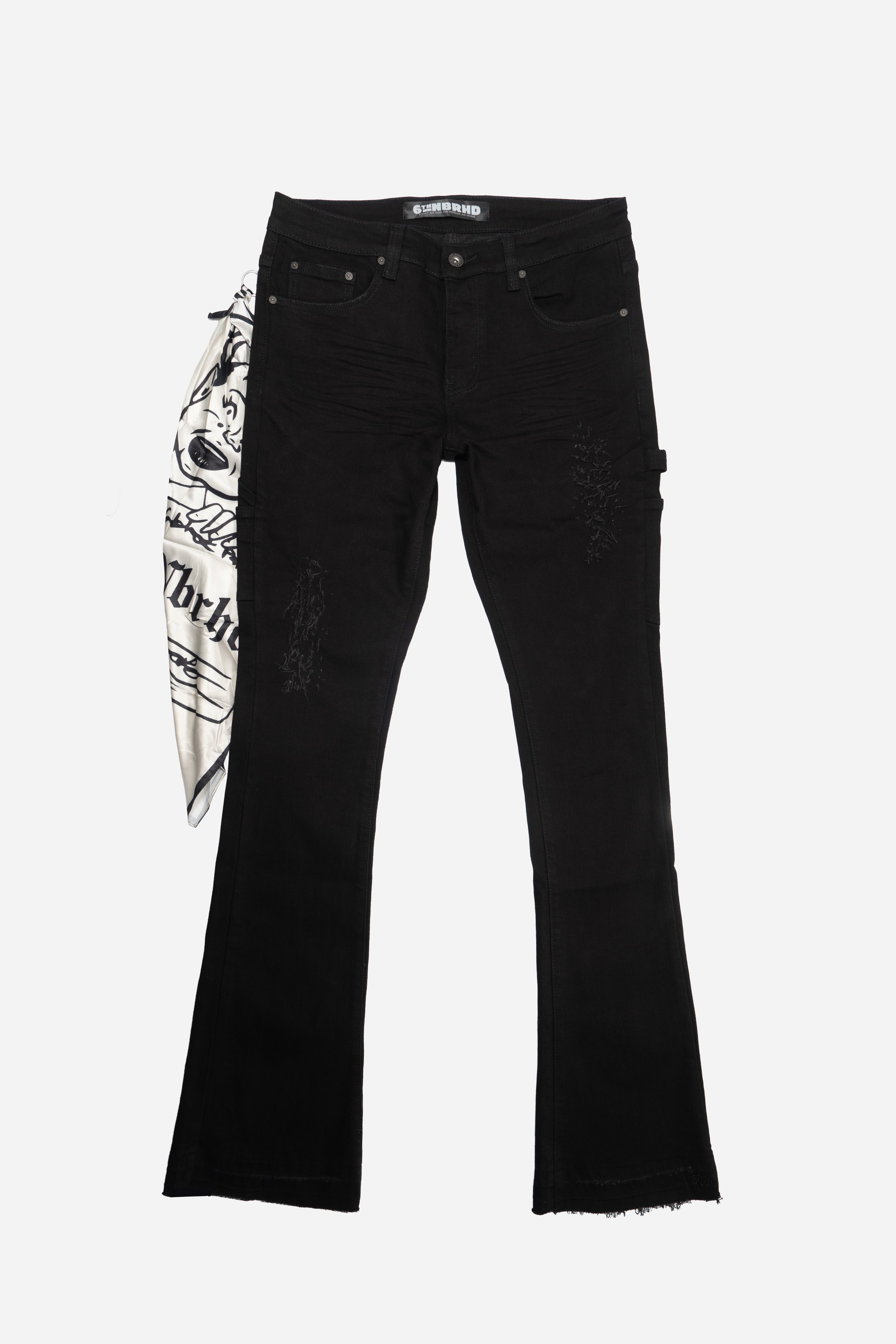 6Th Nbrhd The Classic Men's Jeans - Black