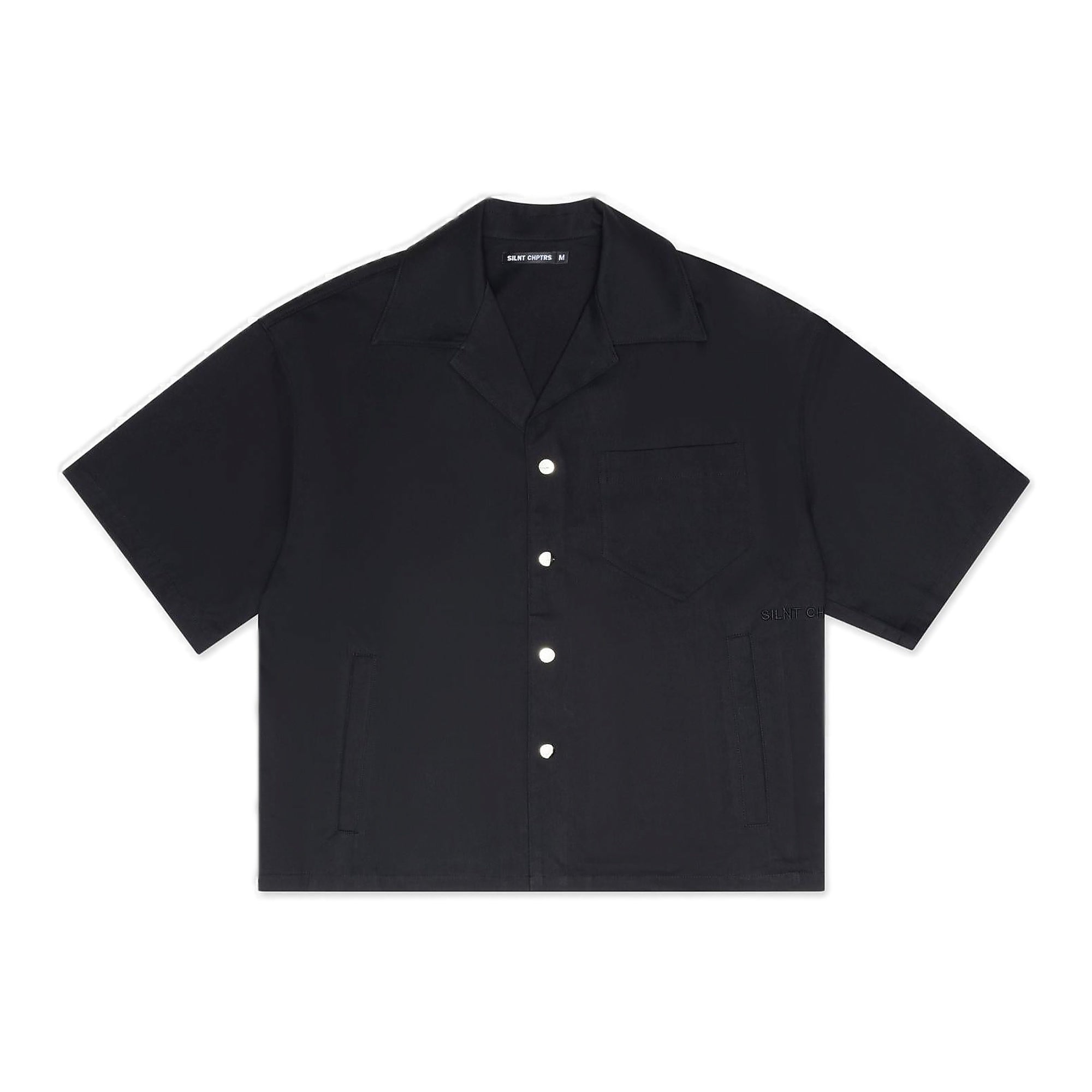 Silnt Chptrs "Sc-Bd2-001" Shirt - Black