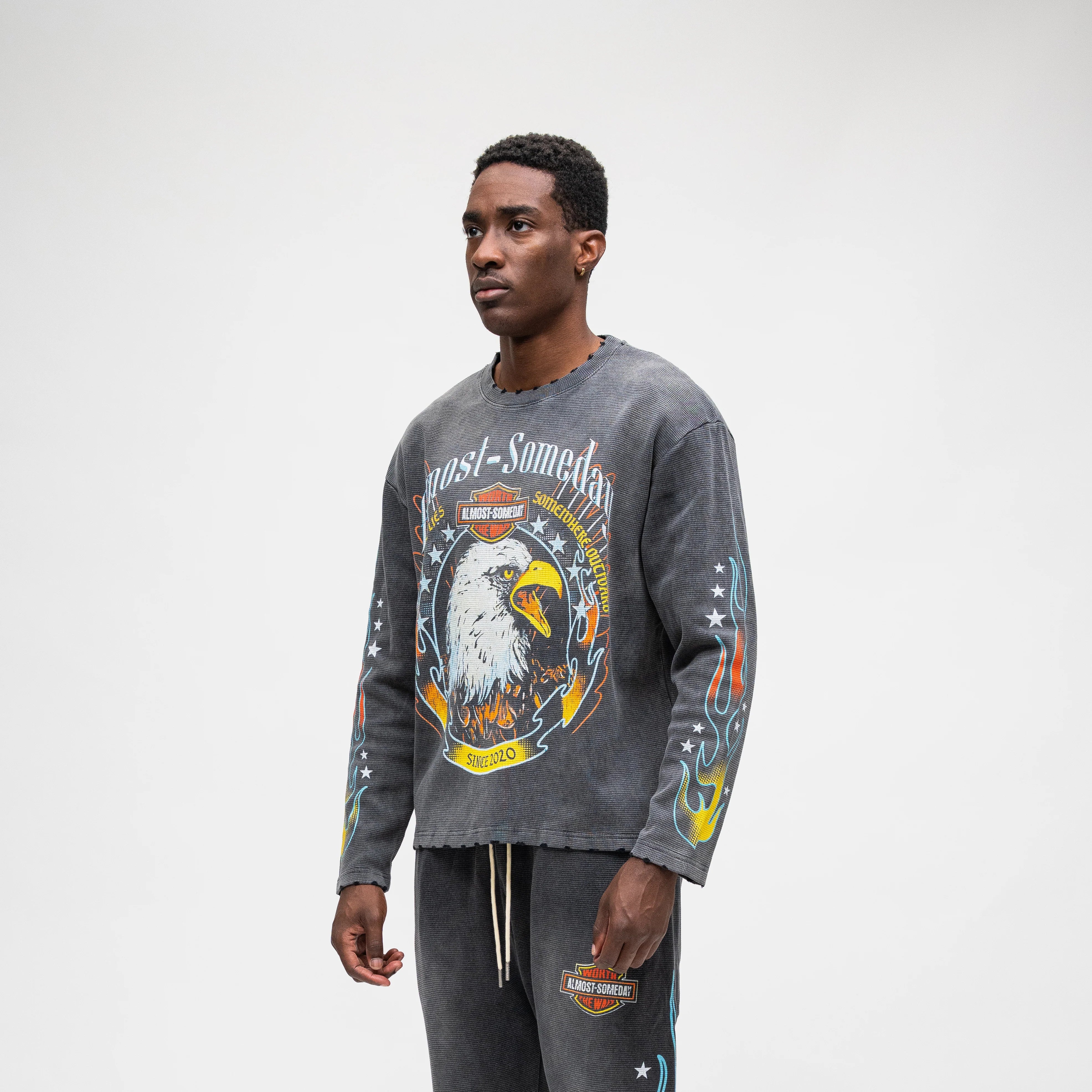 Outward Long Sleeve Thermal - Vintage Black
