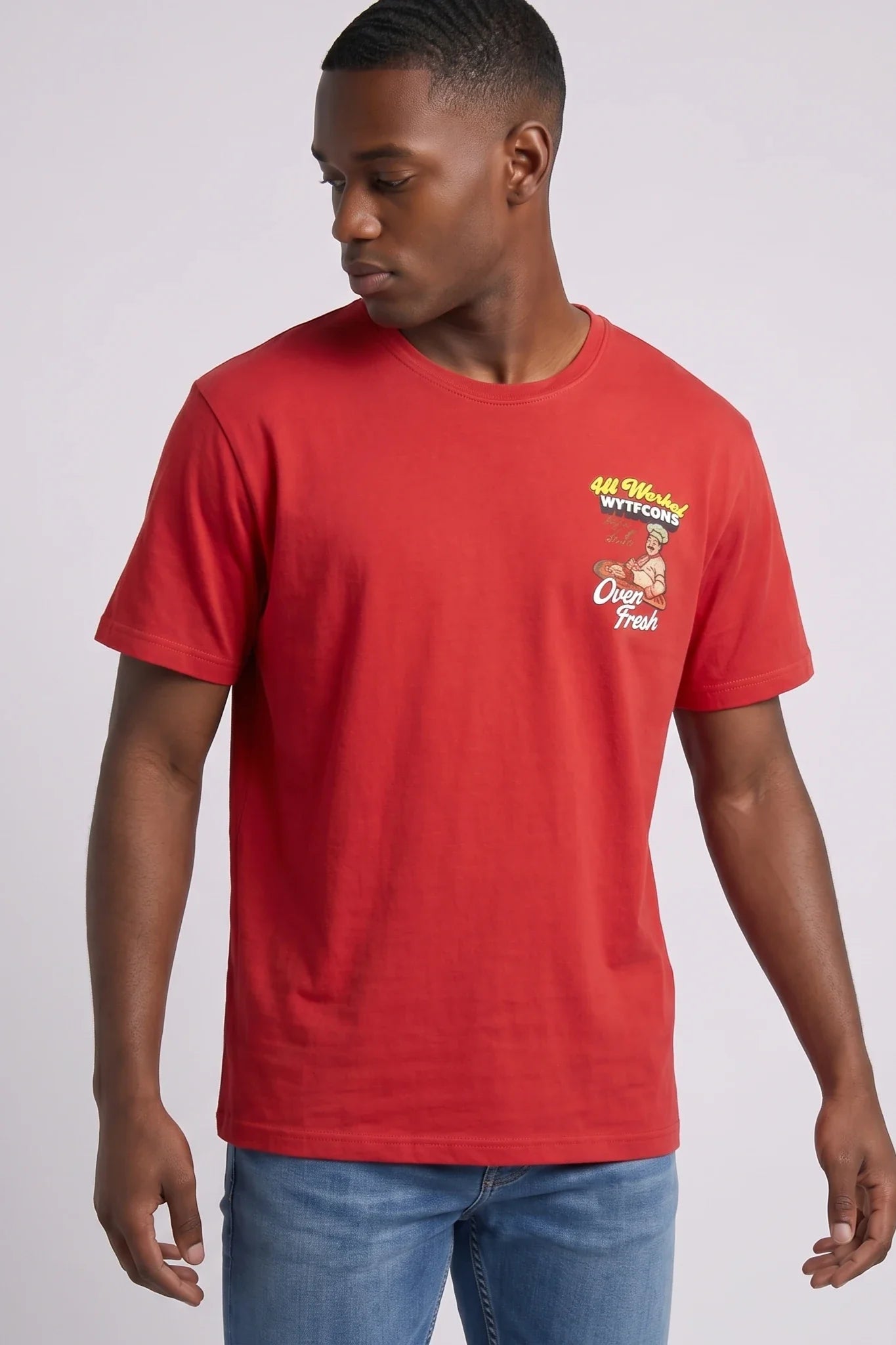 6Th Nbrhd Oven Fresh Men's T-Shirt