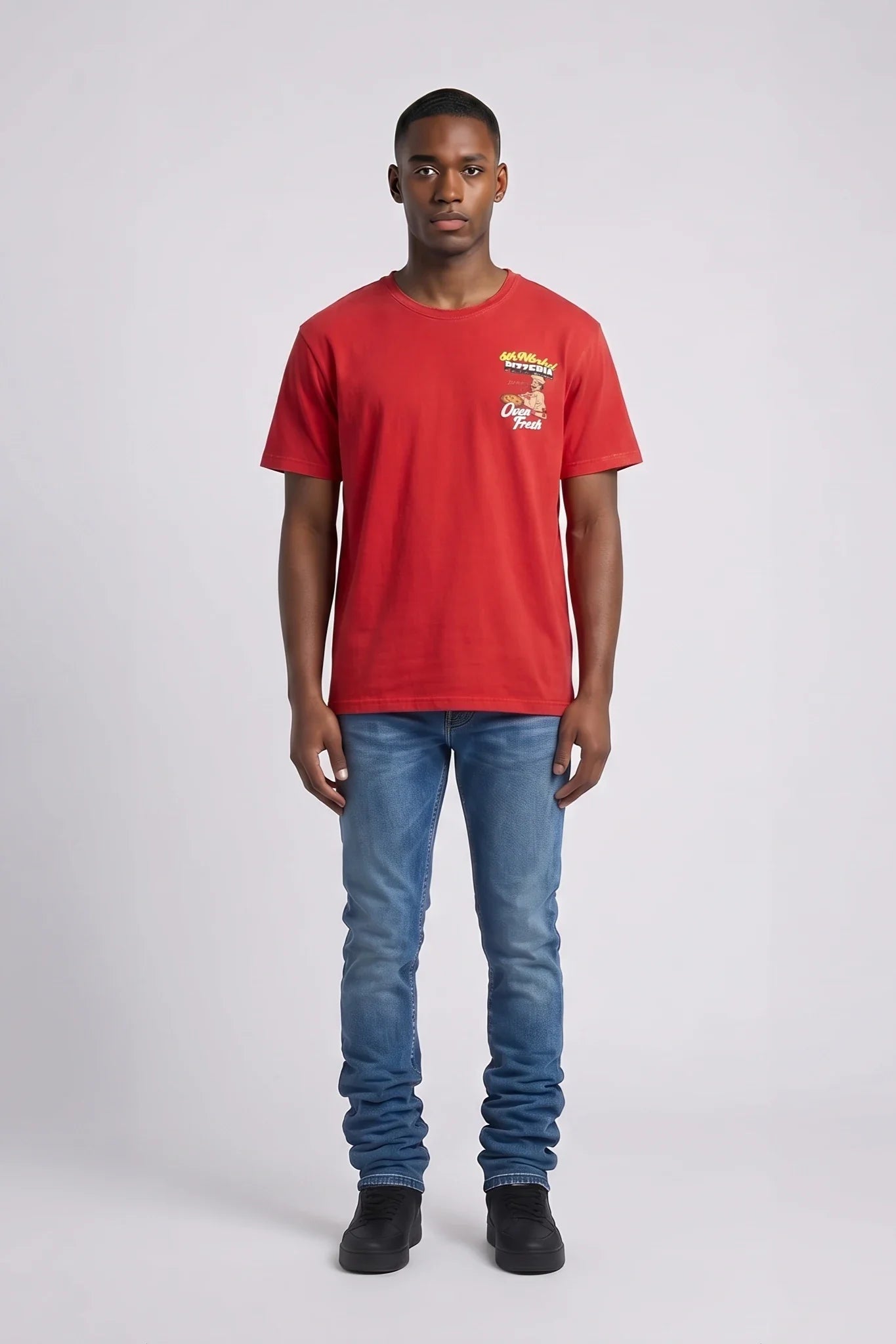 6Th Nbrhd Oven Fresh Men's T-Shirt