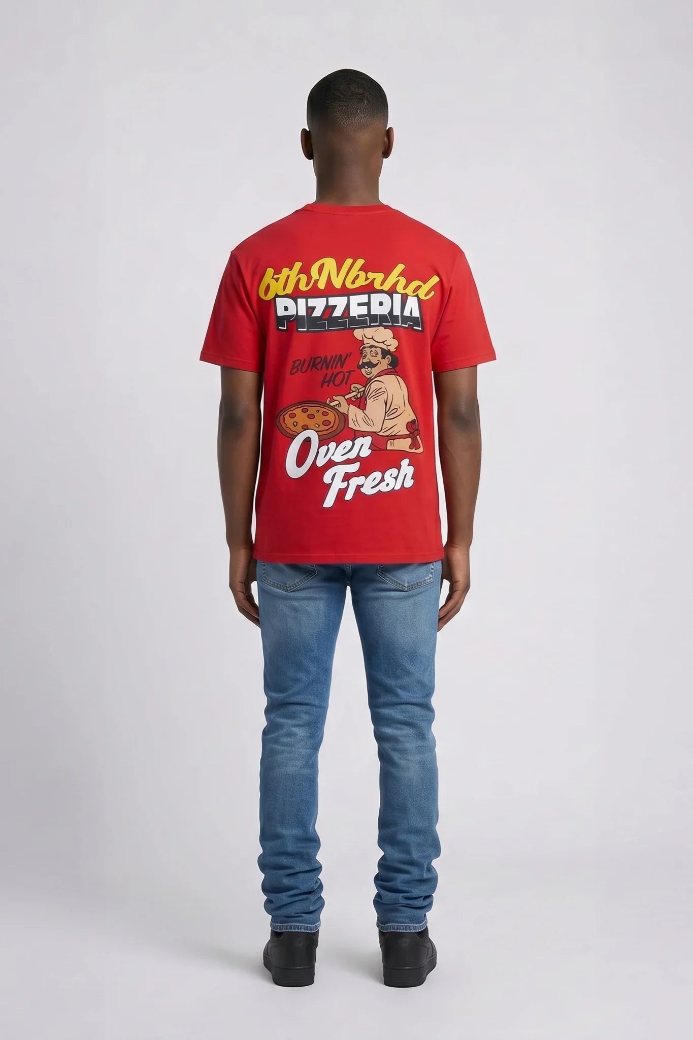 6Th Nbrhd Oven Fresh Men's T-Shirt