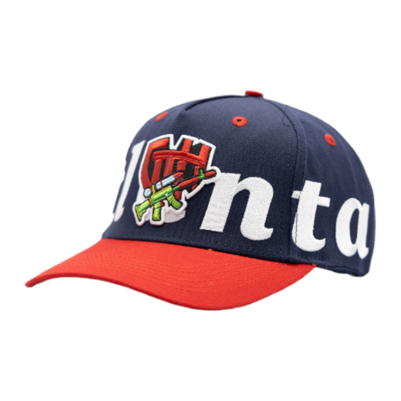 Gth Atlanta All Around Snapback Hat - Navy