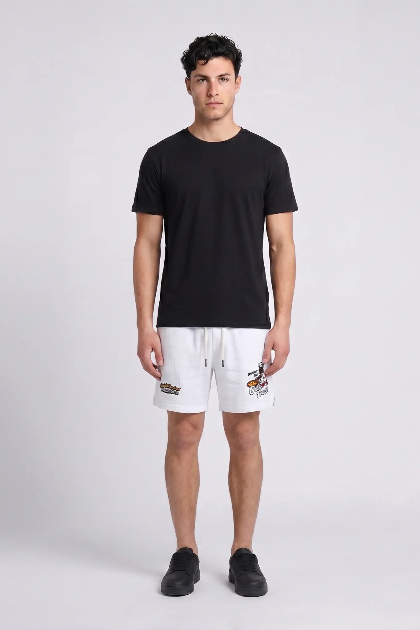 6Th Nbrhd Pizza Men's Shorts
