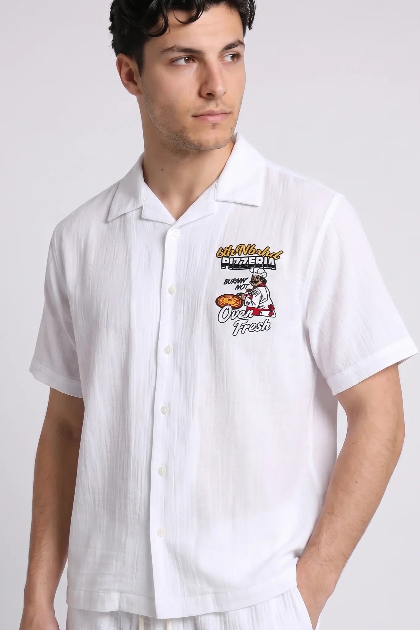 6Th Nbrhd Pizzeria Men's Shirt