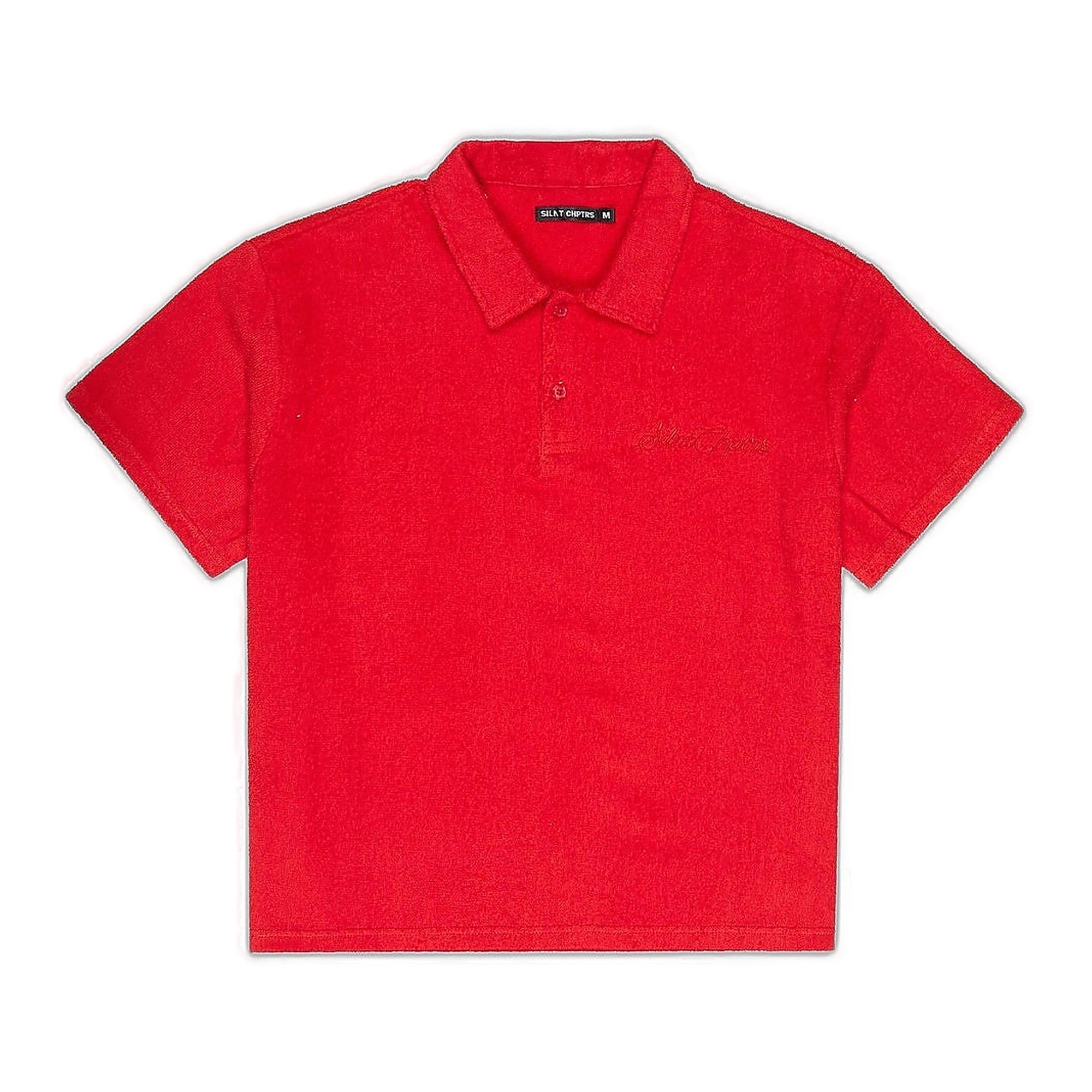 Silnt Chptrs "Relevant" Polo Shirt - Red