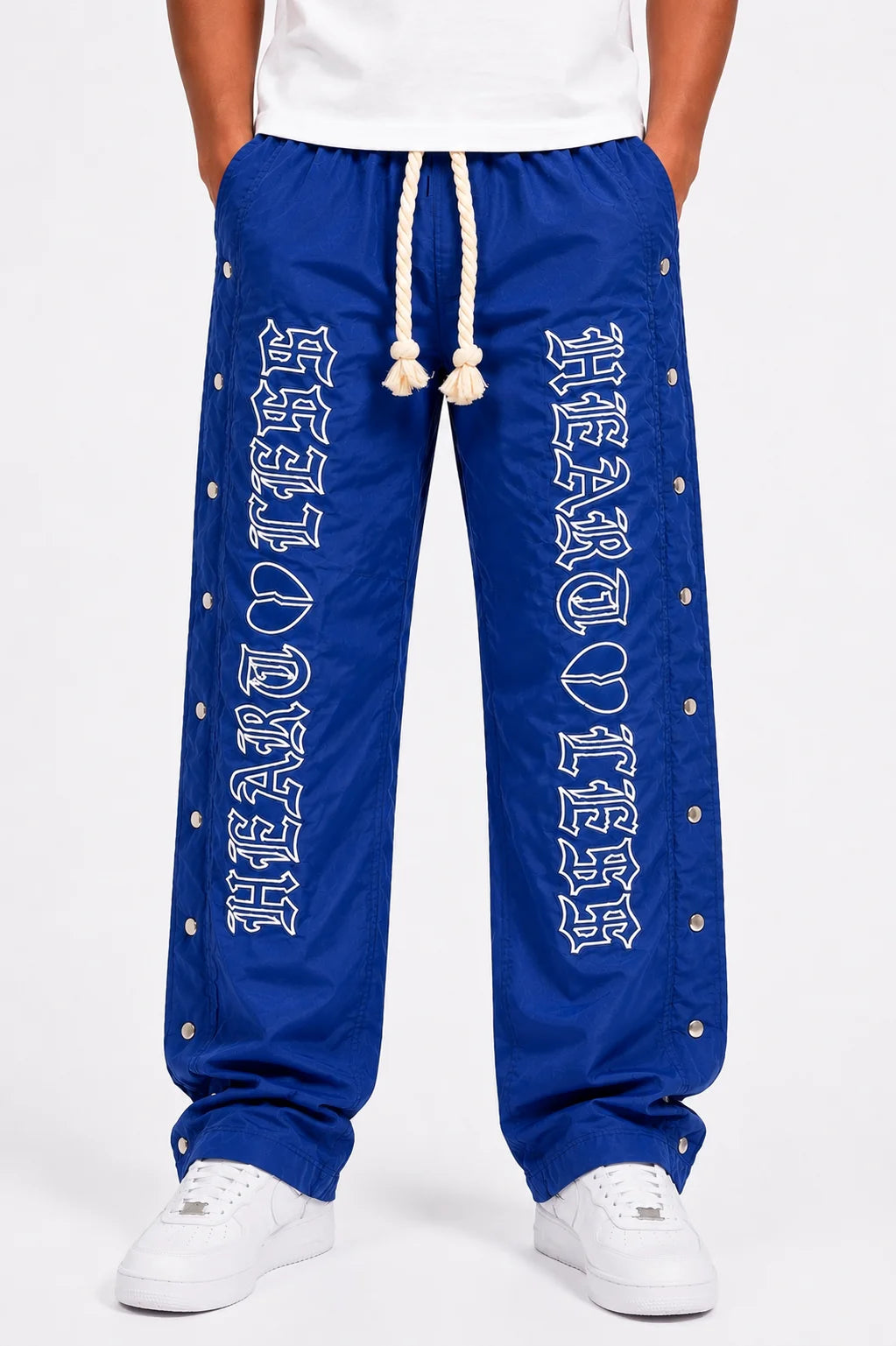 Heartless Nylon Track Pants