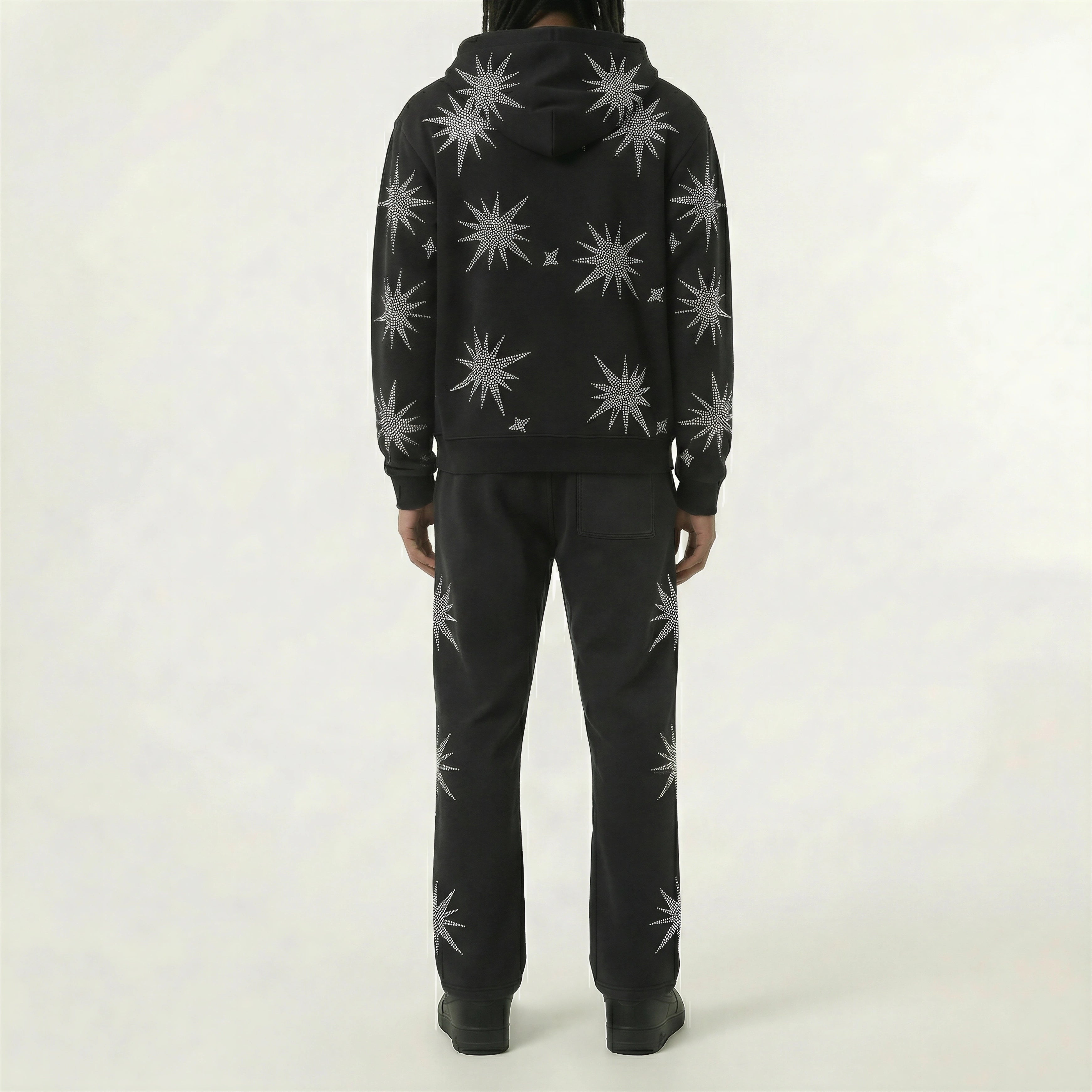 Red Poppy Hoodie - Solid Color