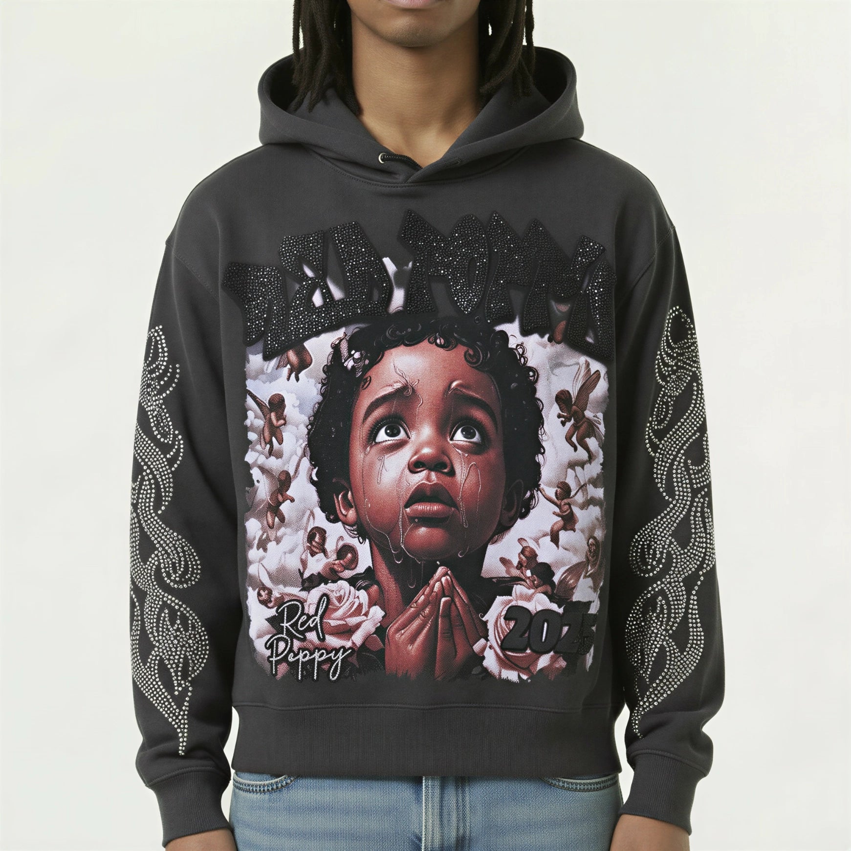 Red Poppy Hoodie